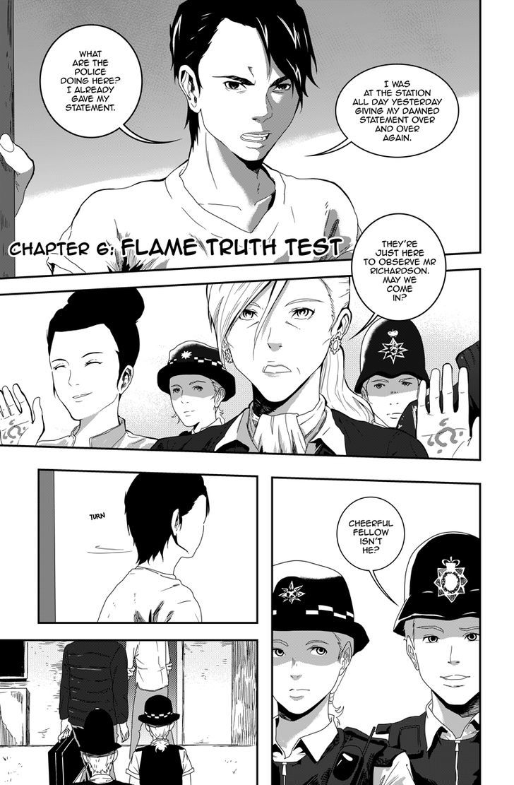 Almier - Vol.1 Chapter 6 : Flame Truth Test