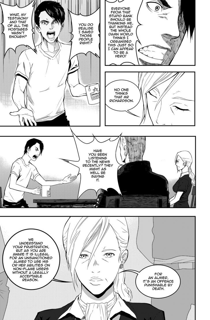 Almier - Vol.1 Chapter 6 : Flame Truth Test