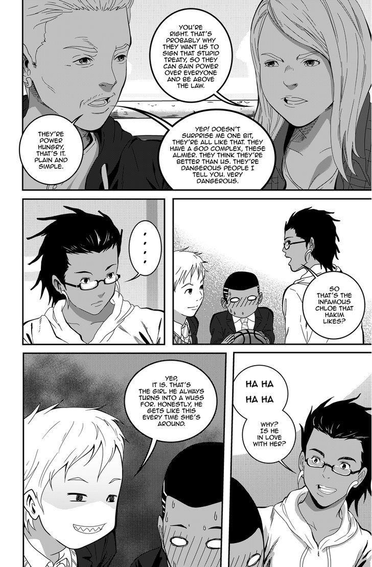 Almier - Vol.1 Chapter 6 : Flame Truth Test