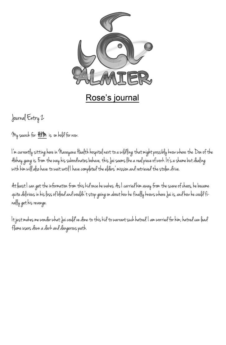 Almier - Vol.1 Chapter 10 : Finding Jai