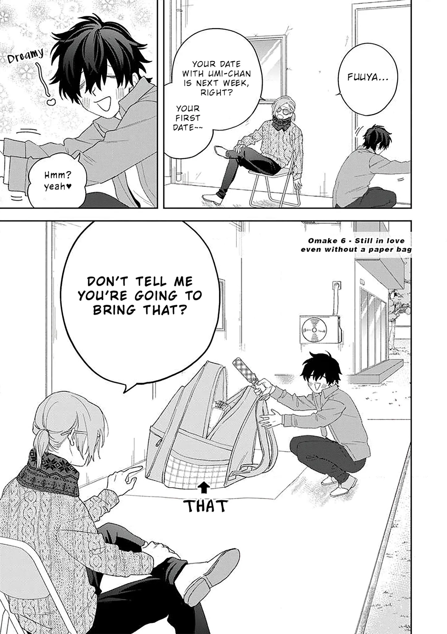 Paperbag-Kun Is In Love - Chapter 15.3: Still In Love Even Without A Paperbag [End]