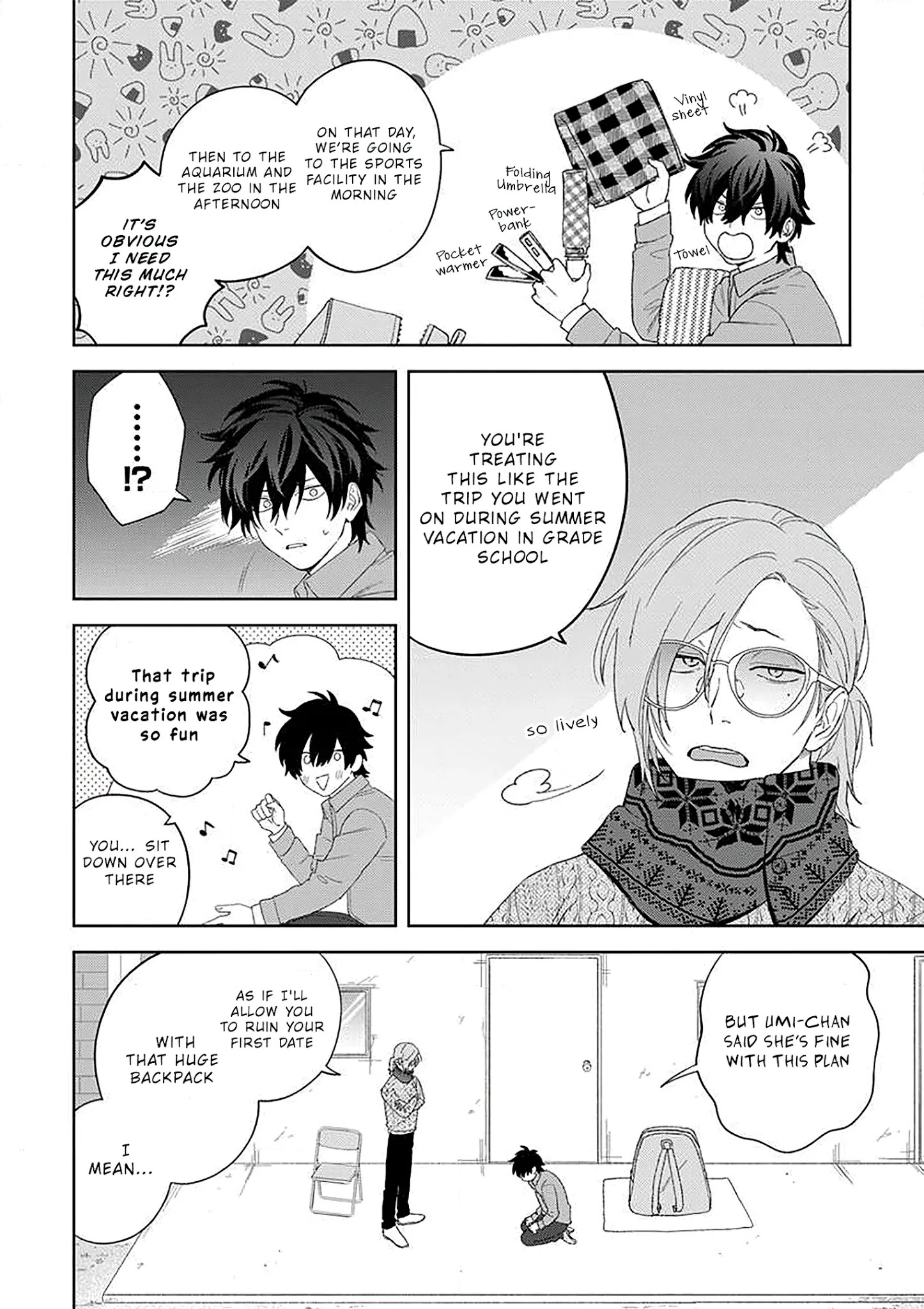 Paperbag-Kun Is In Love - Chapter 15.3: Still In Love Even Without A Paperbag [End]