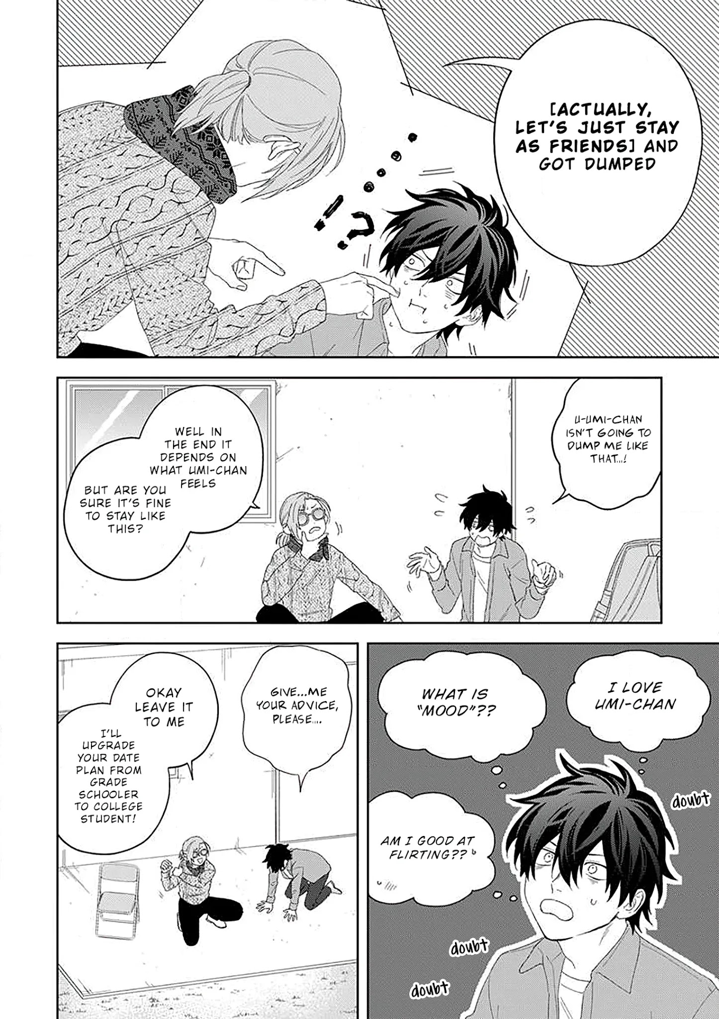 Paperbag-Kun Is In Love - Chapter 15.3: Still In Love Even Without A Paperbag [End]