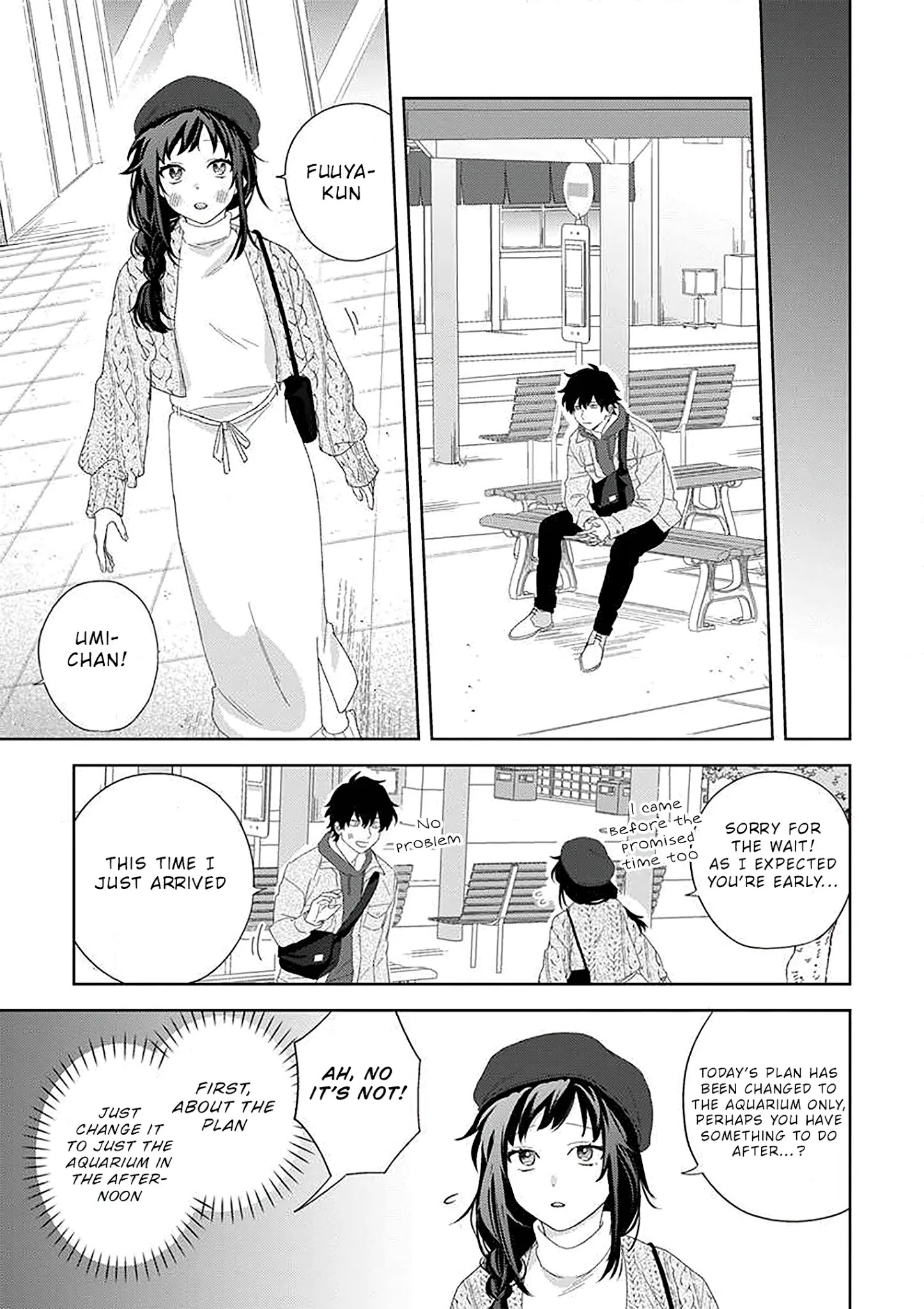 Paperbag-Kun Is In Love - Chapter 15.3: Still In Love Even Without A Paperbag [End]