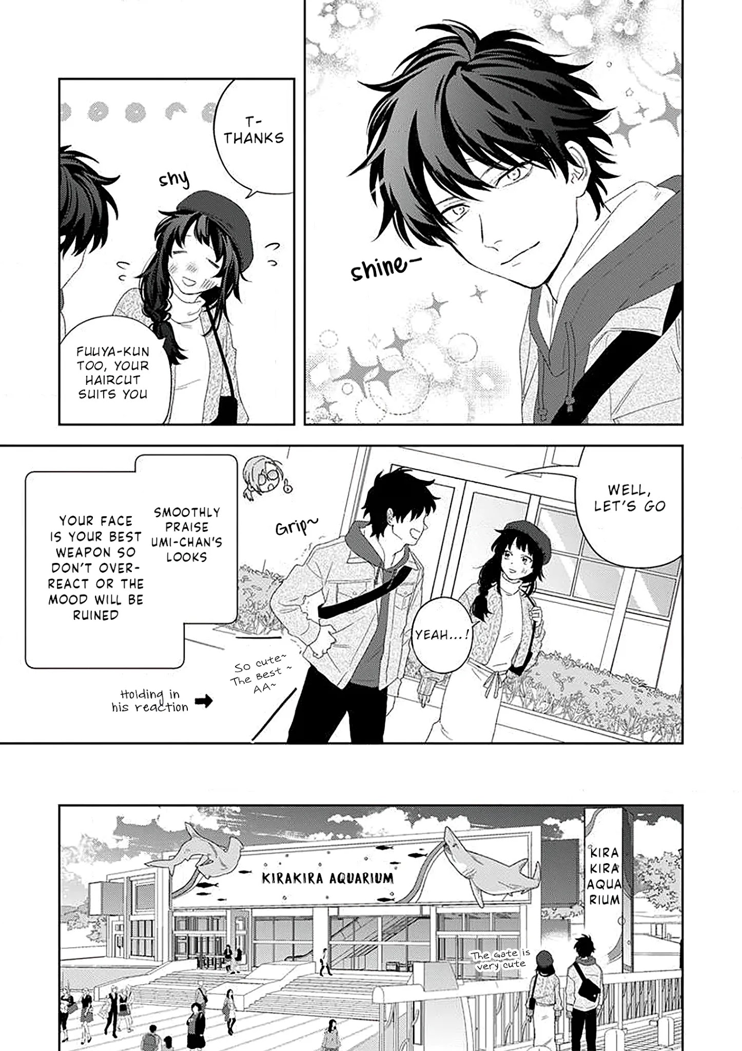 Paperbag-Kun Is In Love - Chapter 15.3: Still In Love Even Without A Paperbag [End]