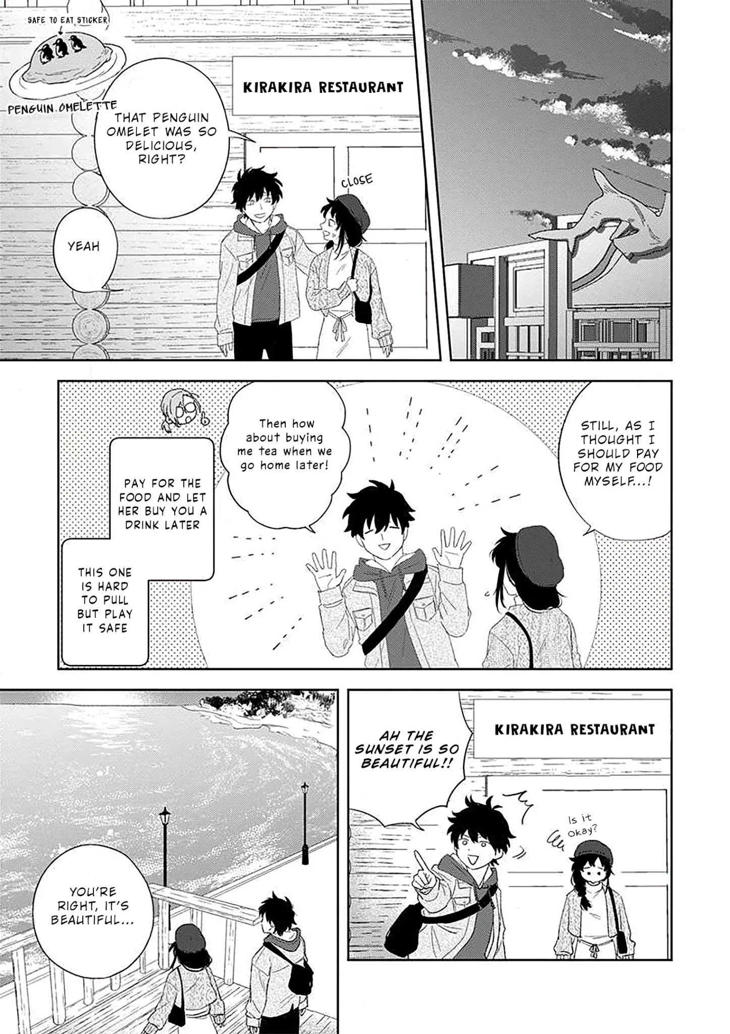 Paperbag-Kun Is In Love - Chapter 15.3: Still In Love Even Without A Paperbag [End]