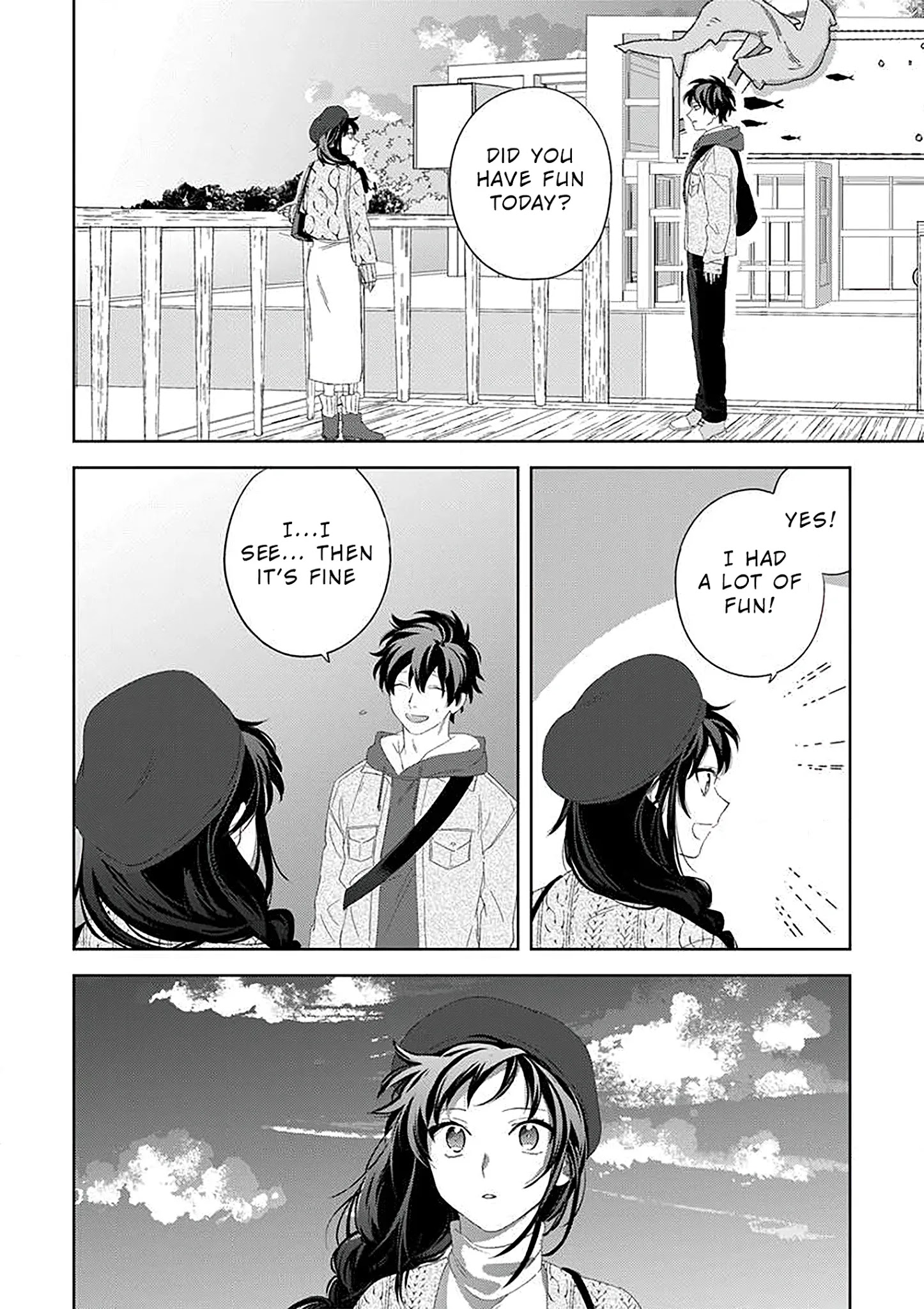 Paperbag-Kun Is In Love - Chapter 15.3: Still In Love Even Without A Paperbag [End]