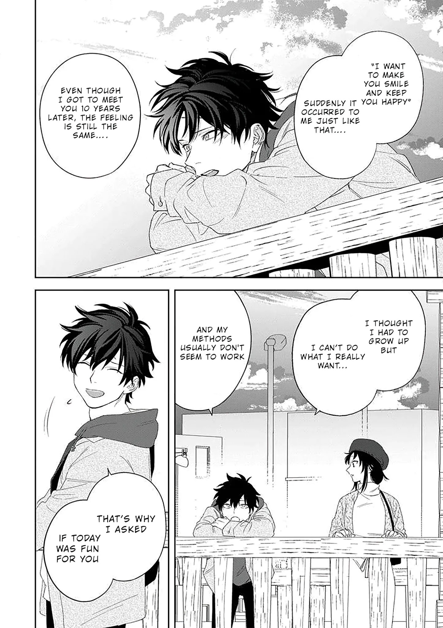 Paperbag-Kun Is In Love - Chapter 15.3: Still In Love Even Without A Paperbag [End]