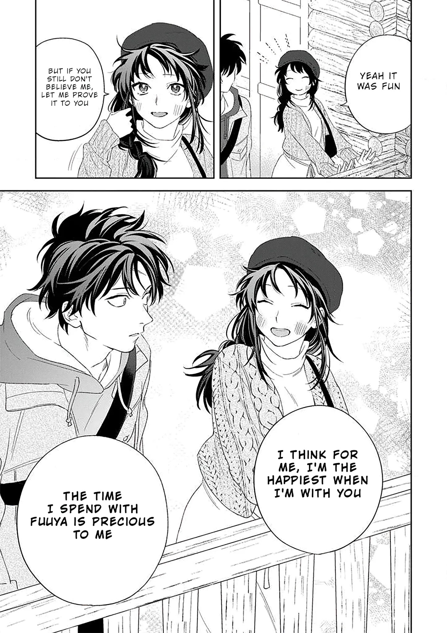 Paperbag-Kun Is In Love - Chapter 15.3: Still In Love Even Without A Paperbag [End]