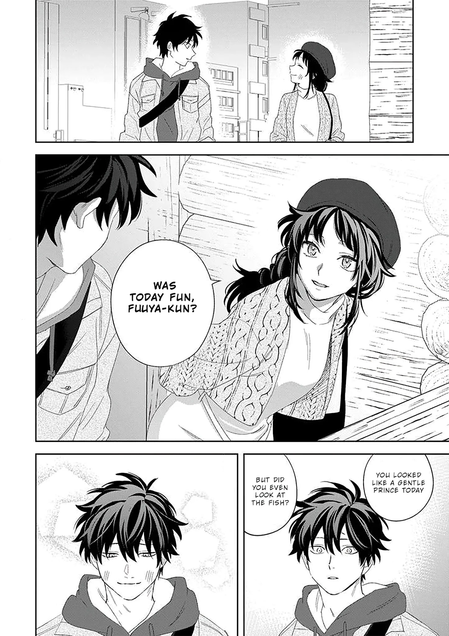 Paperbag-Kun Is In Love - Chapter 15.3: Still In Love Even Without A Paperbag [End]