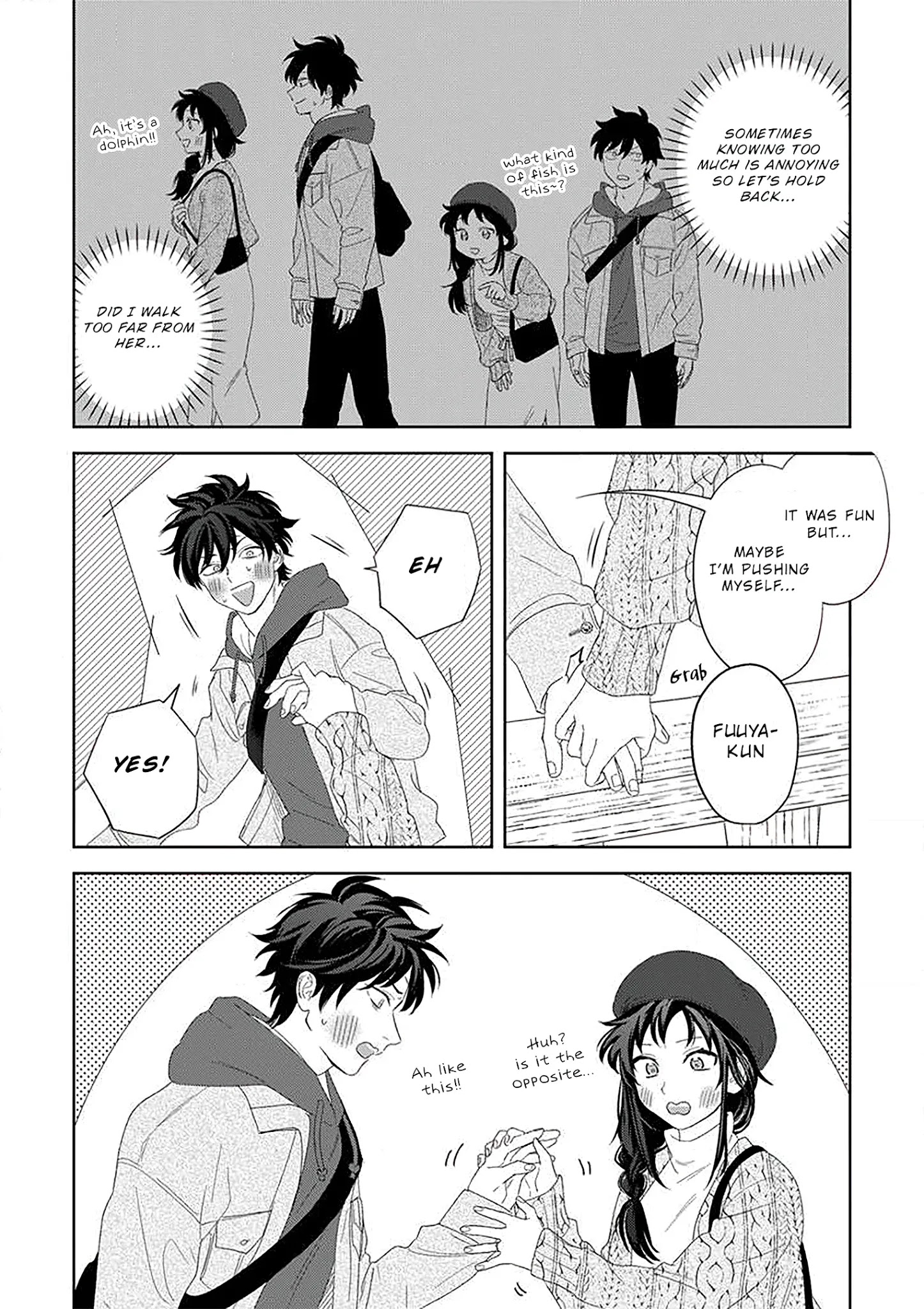 Paperbag-Kun Is In Love - Chapter 15.3: Still In Love Even Without A Paperbag [End]