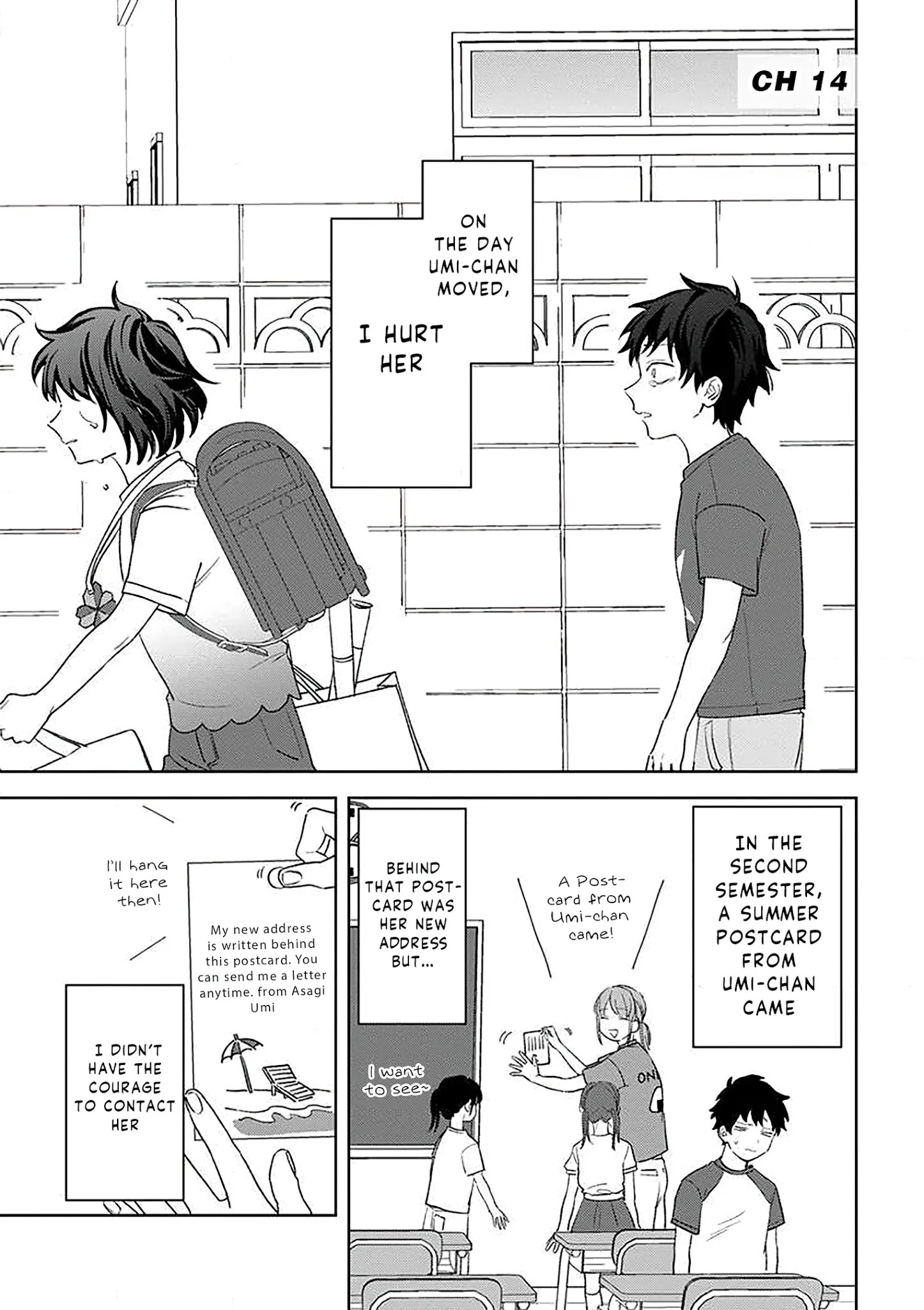 Paperbag-Kun Is In Love - Chapter 14