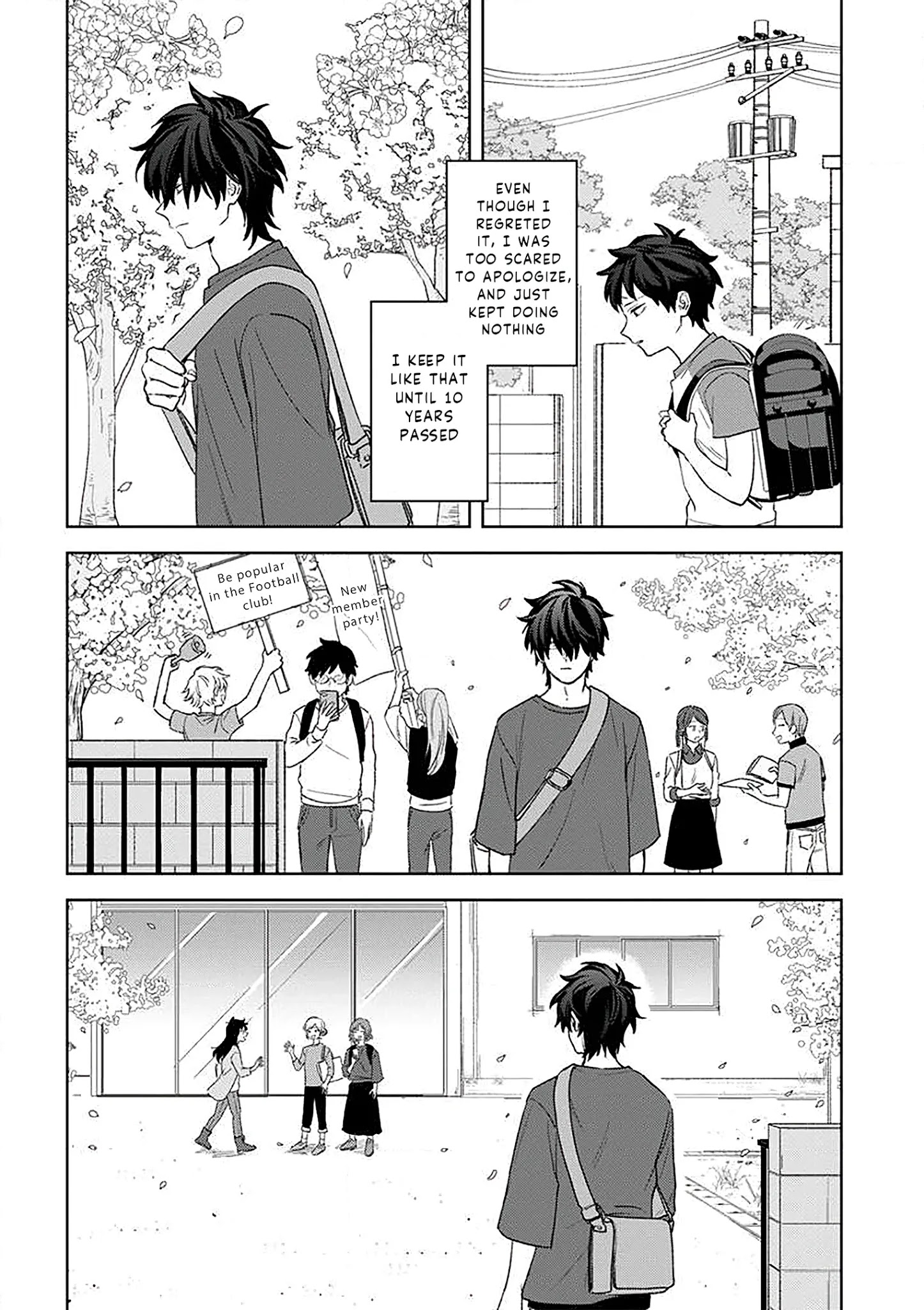 Paperbag-Kun Is In Love - Chapter 14