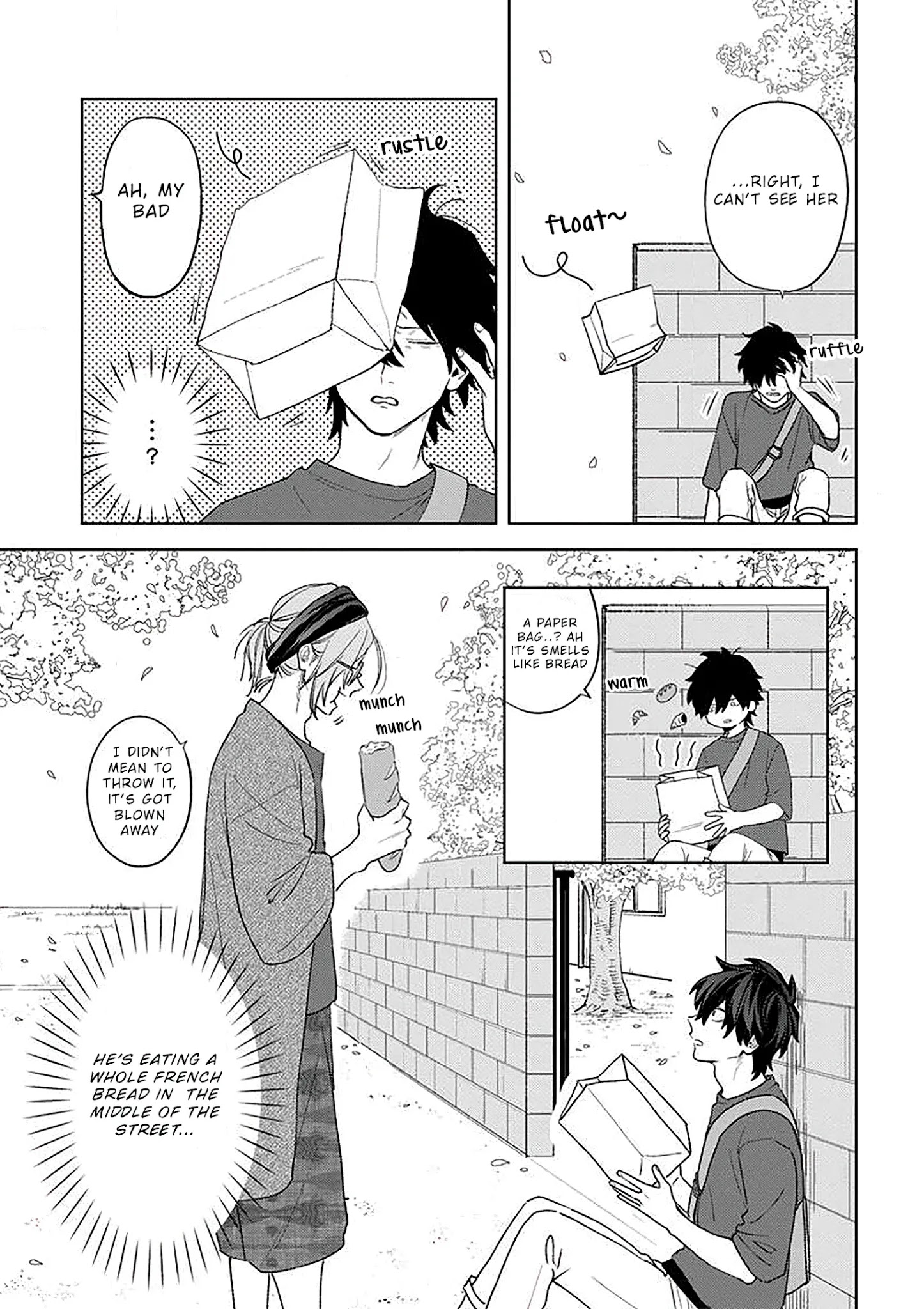 Paperbag-Kun Is In Love - Chapter 14