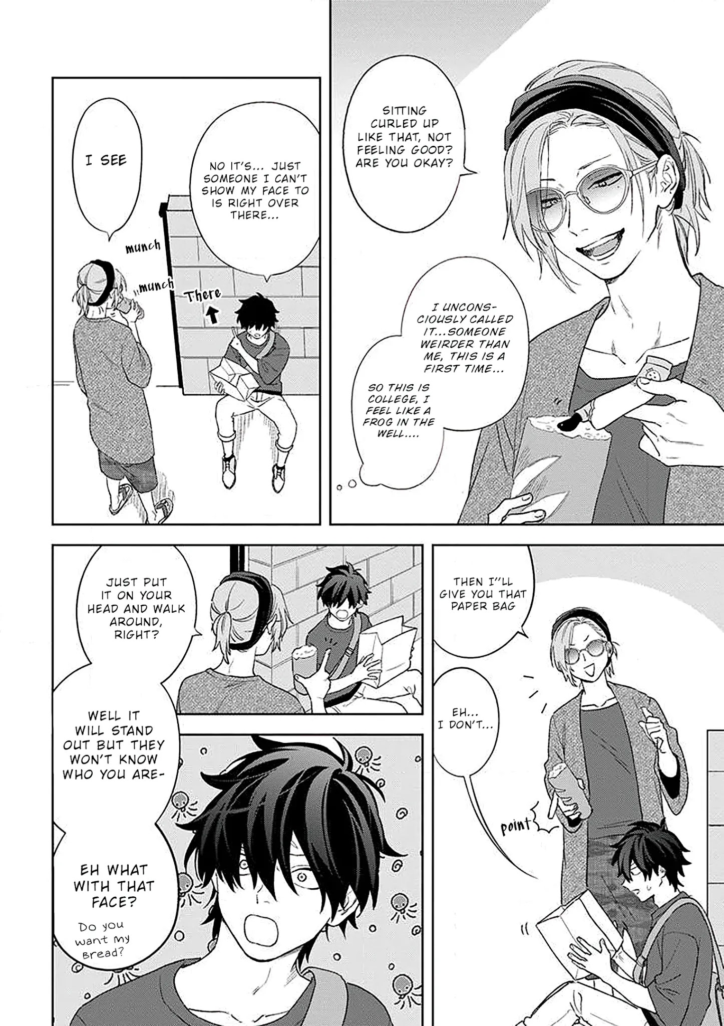 Paperbag-Kun Is In Love - Chapter 14