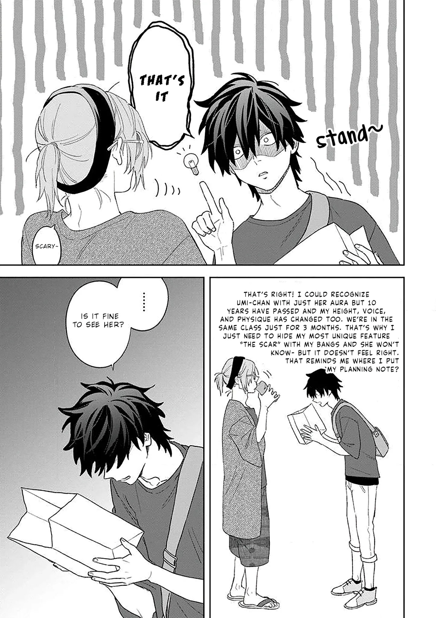 Paperbag-Kun Is In Love - Chapter 14