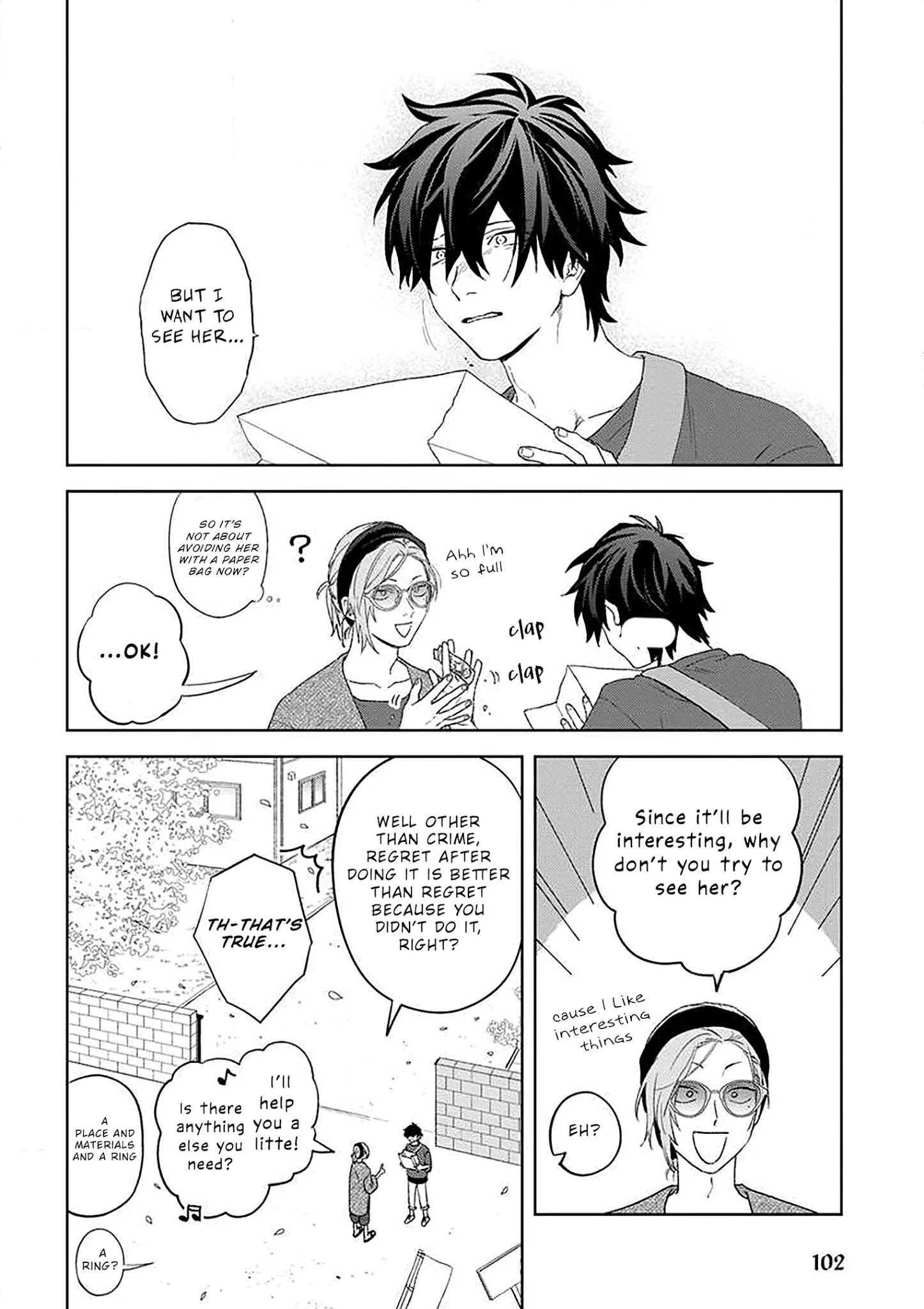 Paperbag-Kun Is In Love - Chapter 14