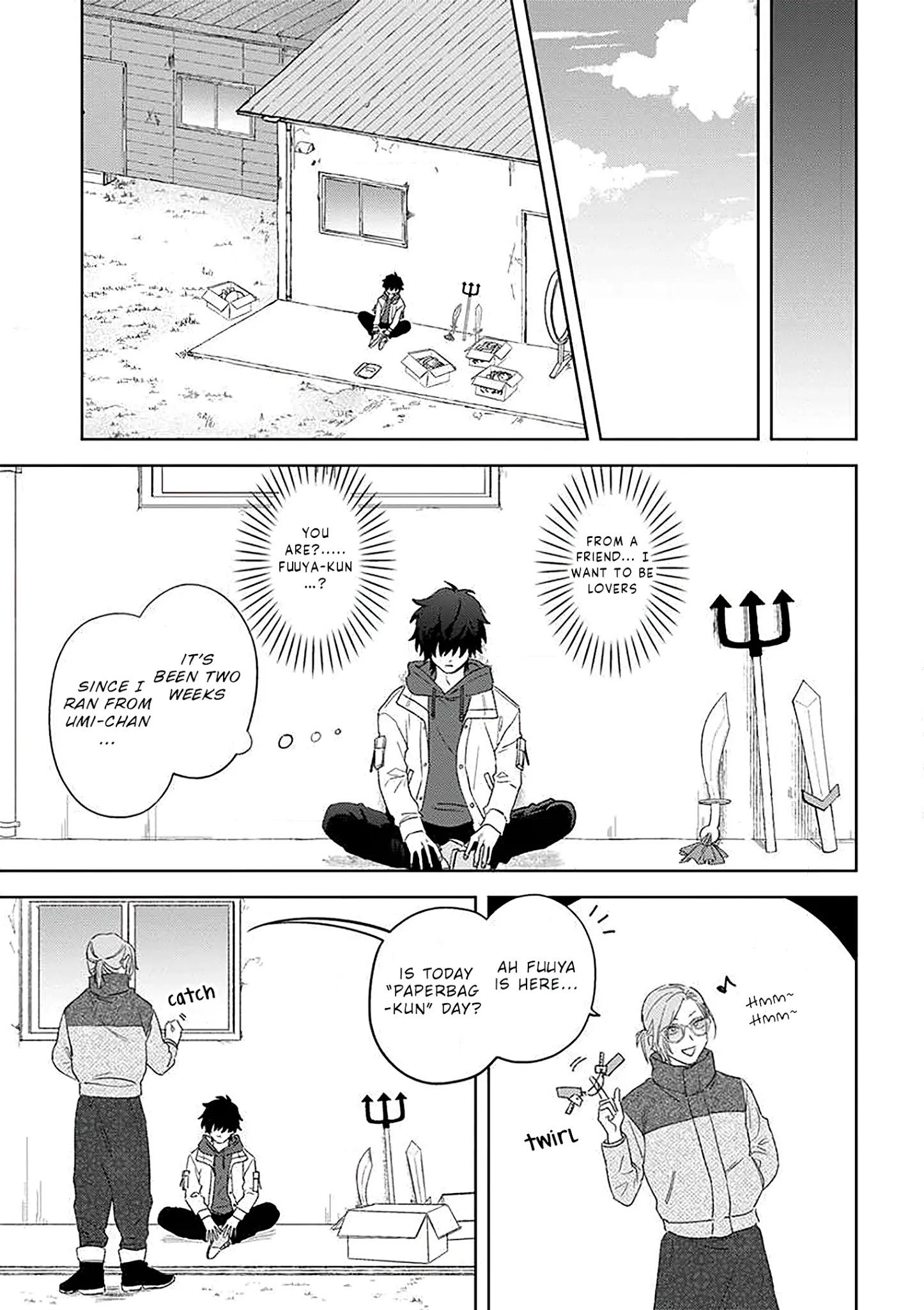 Paperbag-Kun Is In Love - Chapter 14