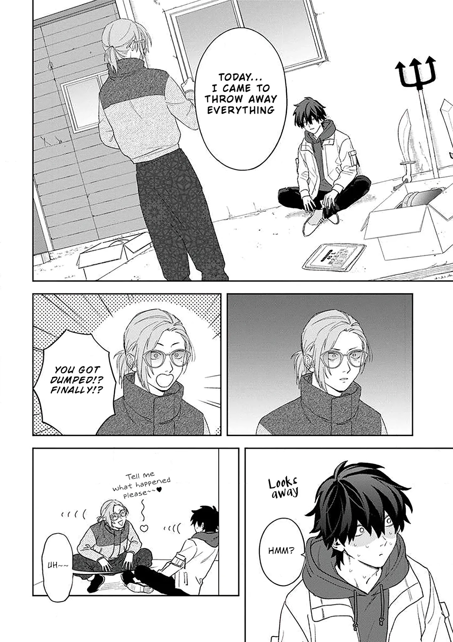 Paperbag-Kun Is In Love - Chapter 14