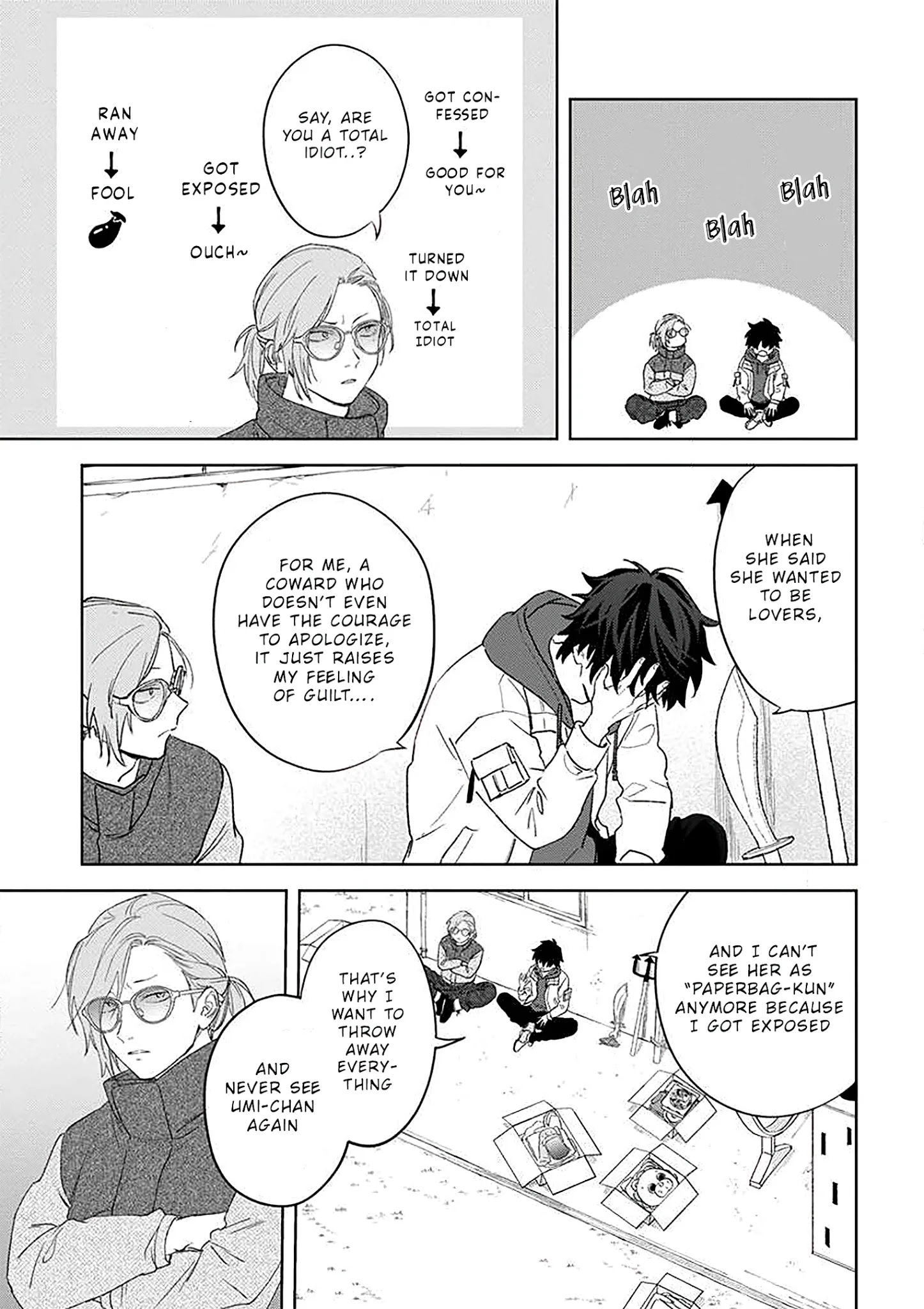 Paperbag-Kun Is In Love - Chapter 14