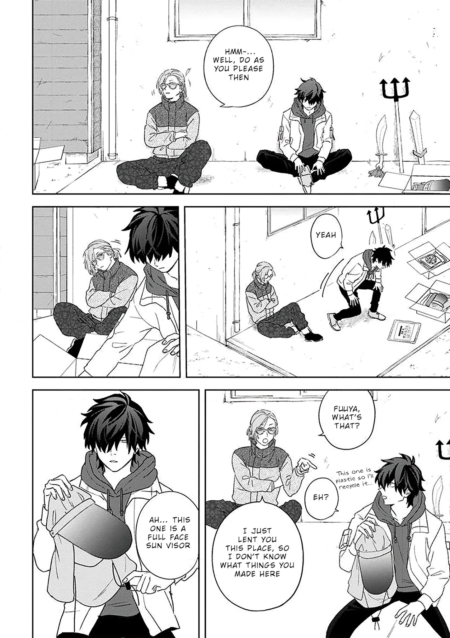 Paperbag-Kun Is In Love - Chapter 14