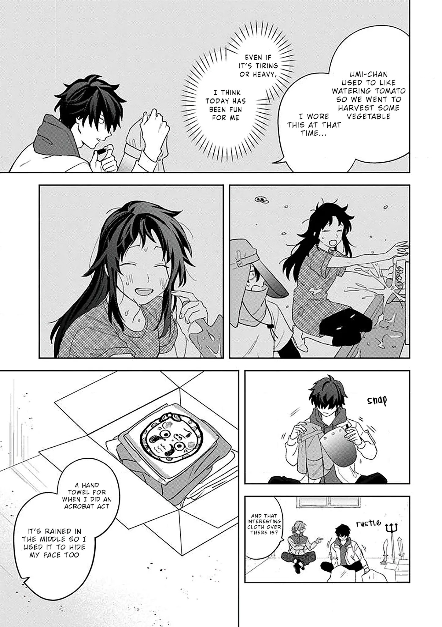 Paperbag-Kun Is In Love - Chapter 14