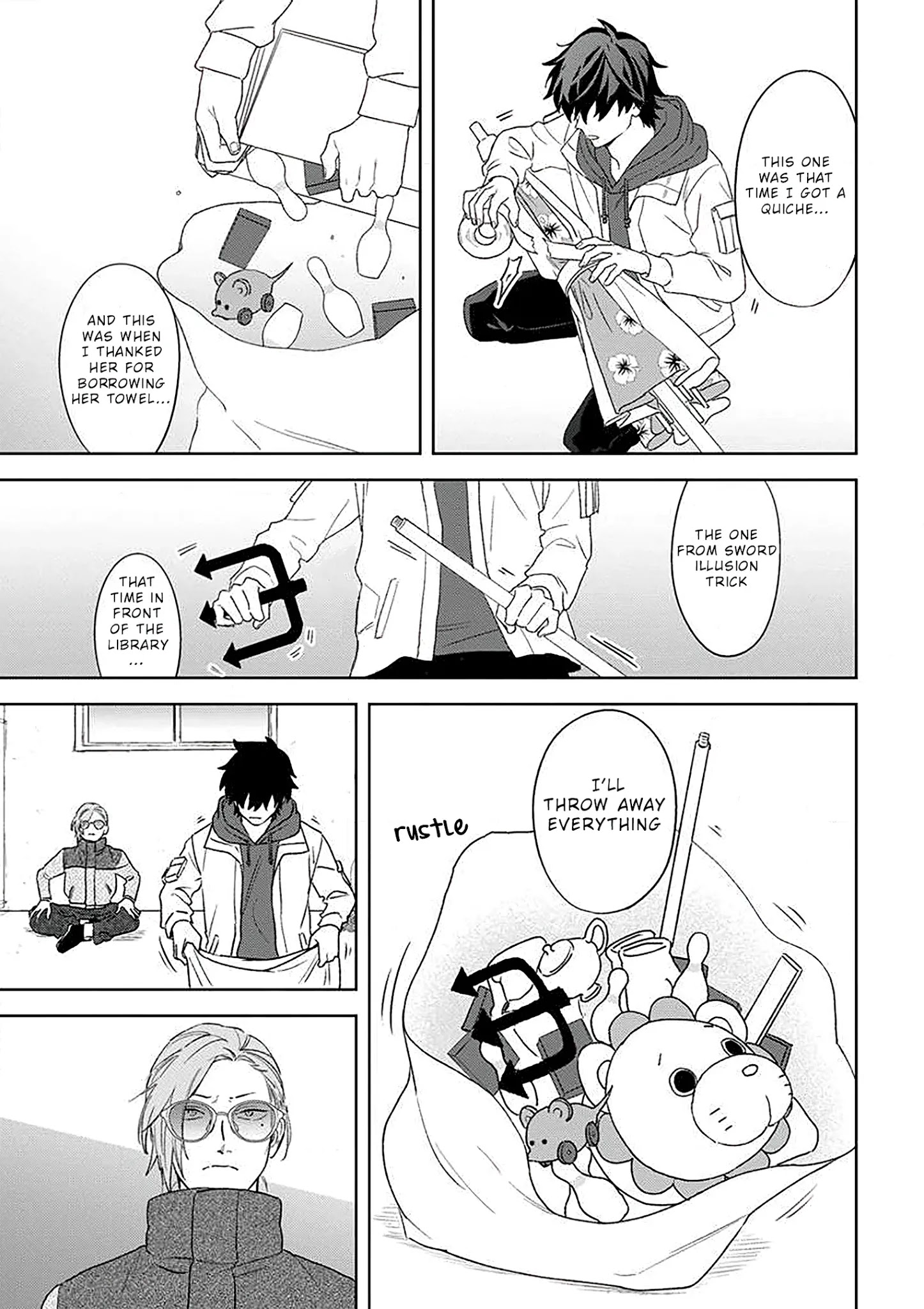 Paperbag-Kun Is In Love - Chapter 14