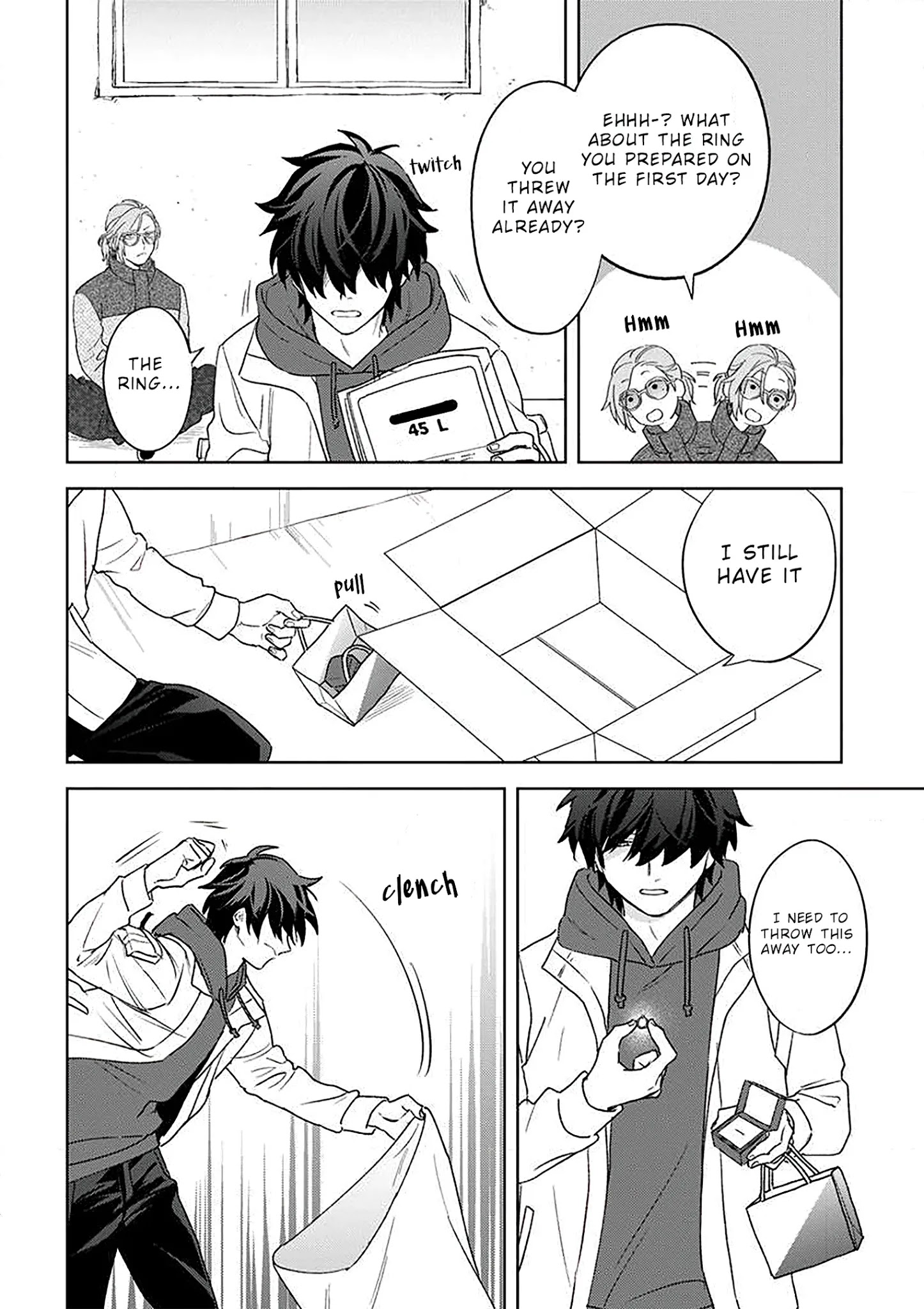 Paperbag-Kun Is In Love - Chapter 14