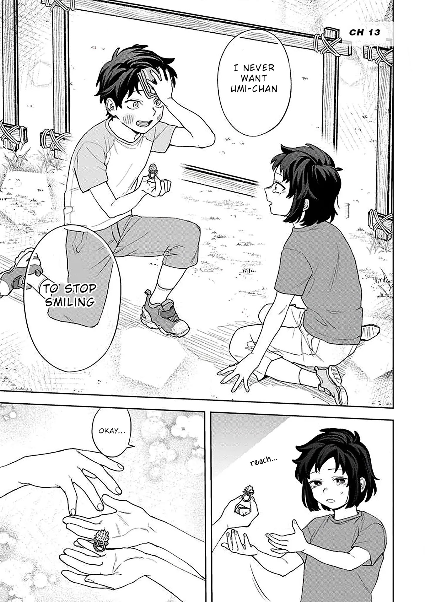 Paperbag-Kun Is In Love - Chapter 13