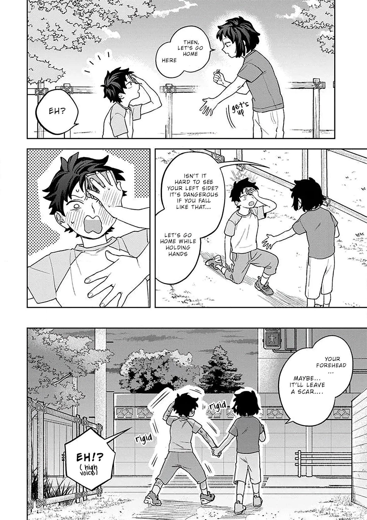 Paperbag-Kun Is In Love - Chapter 13