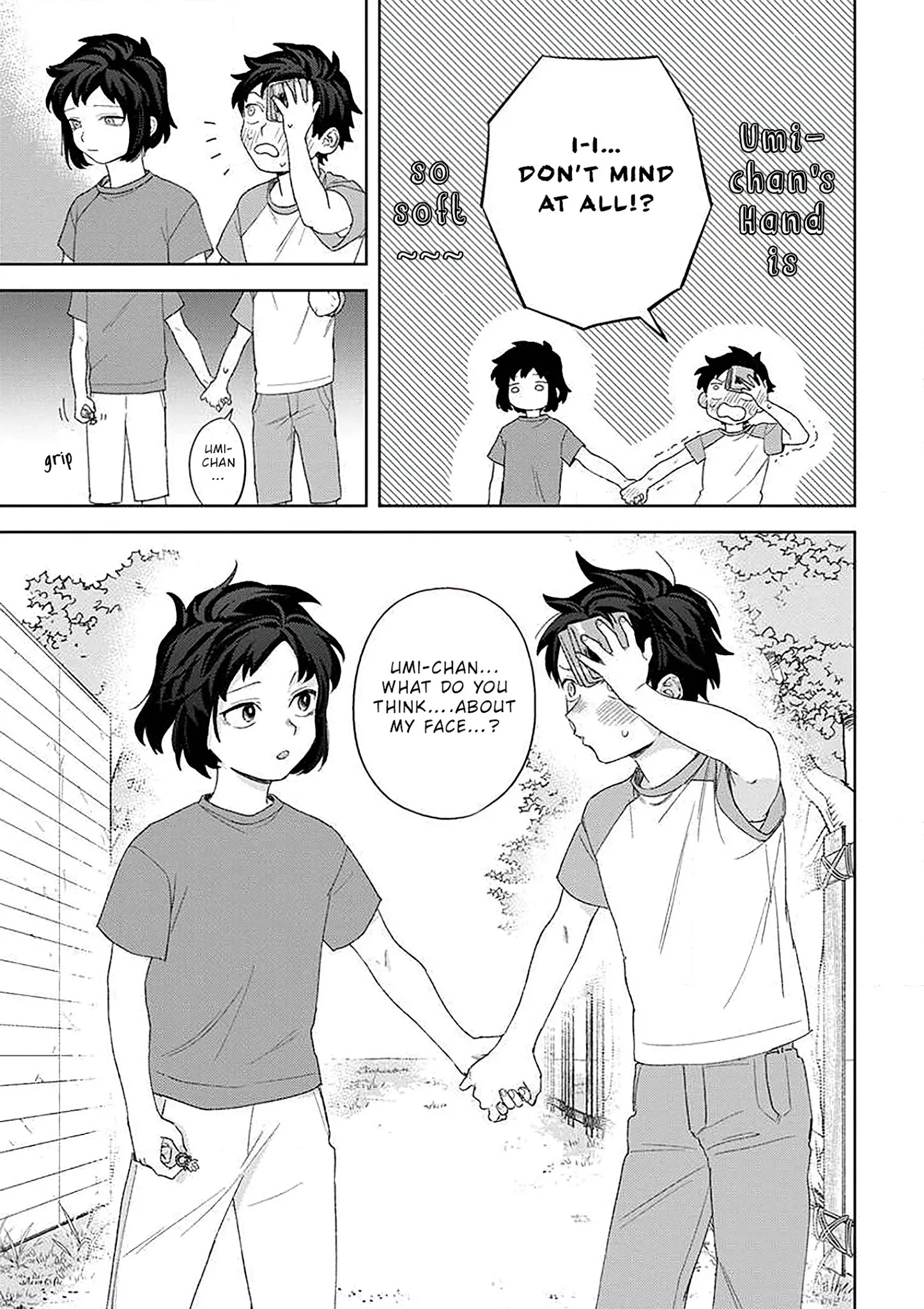 Paperbag-Kun Is In Love - Chapter 13