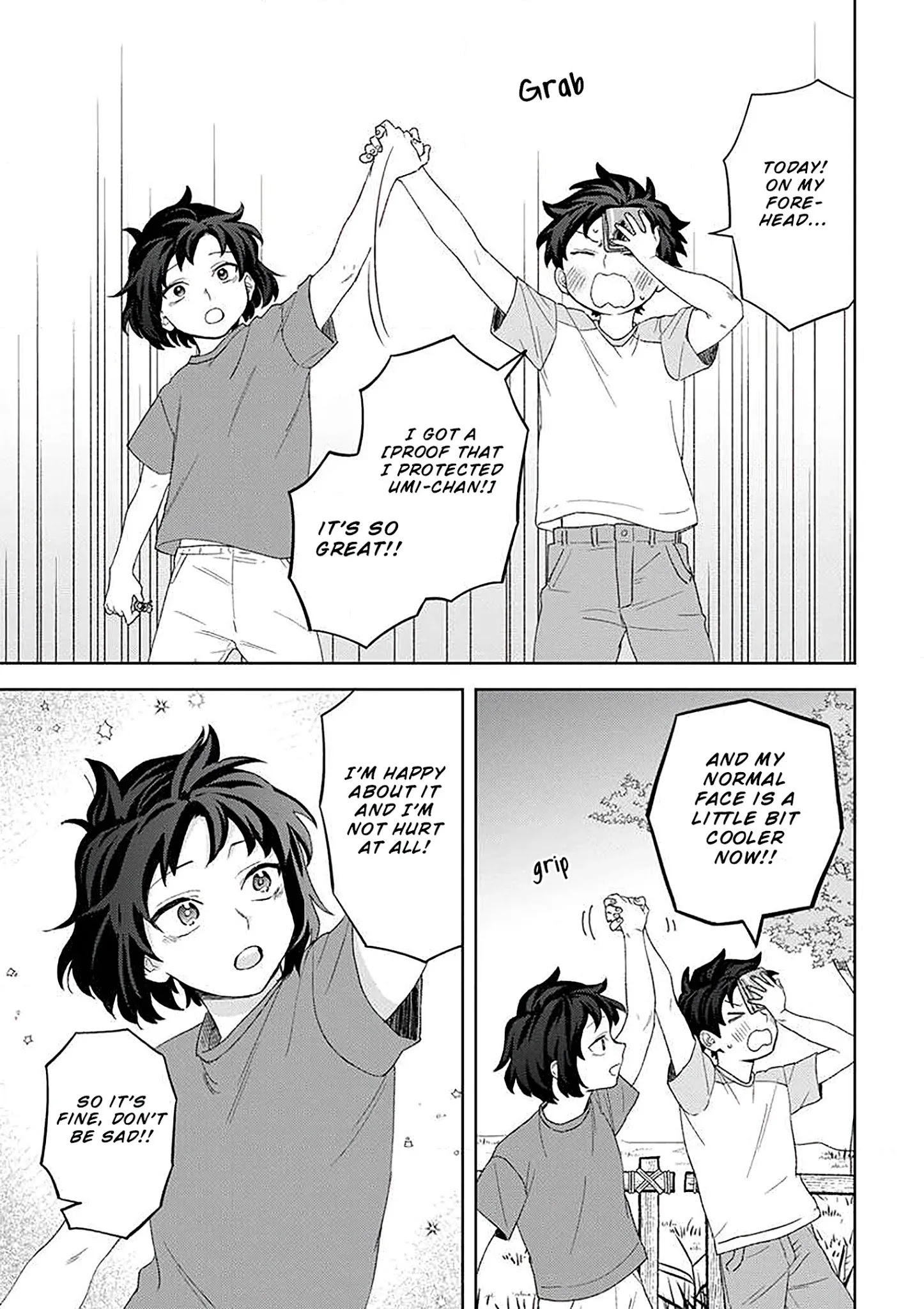 Paperbag-Kun Is In Love - Chapter 13