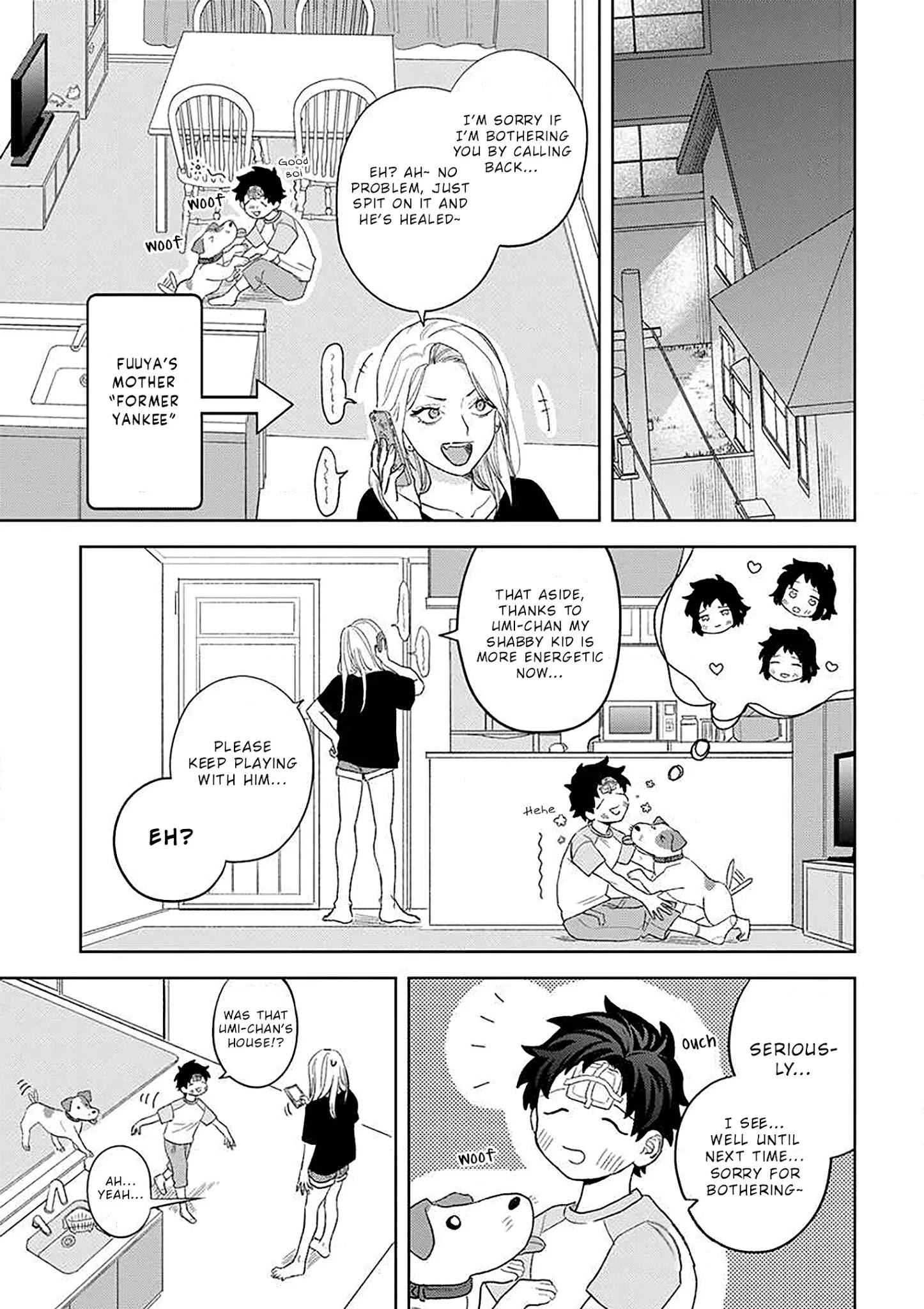 Paperbag-Kun Is In Love - Chapter 13