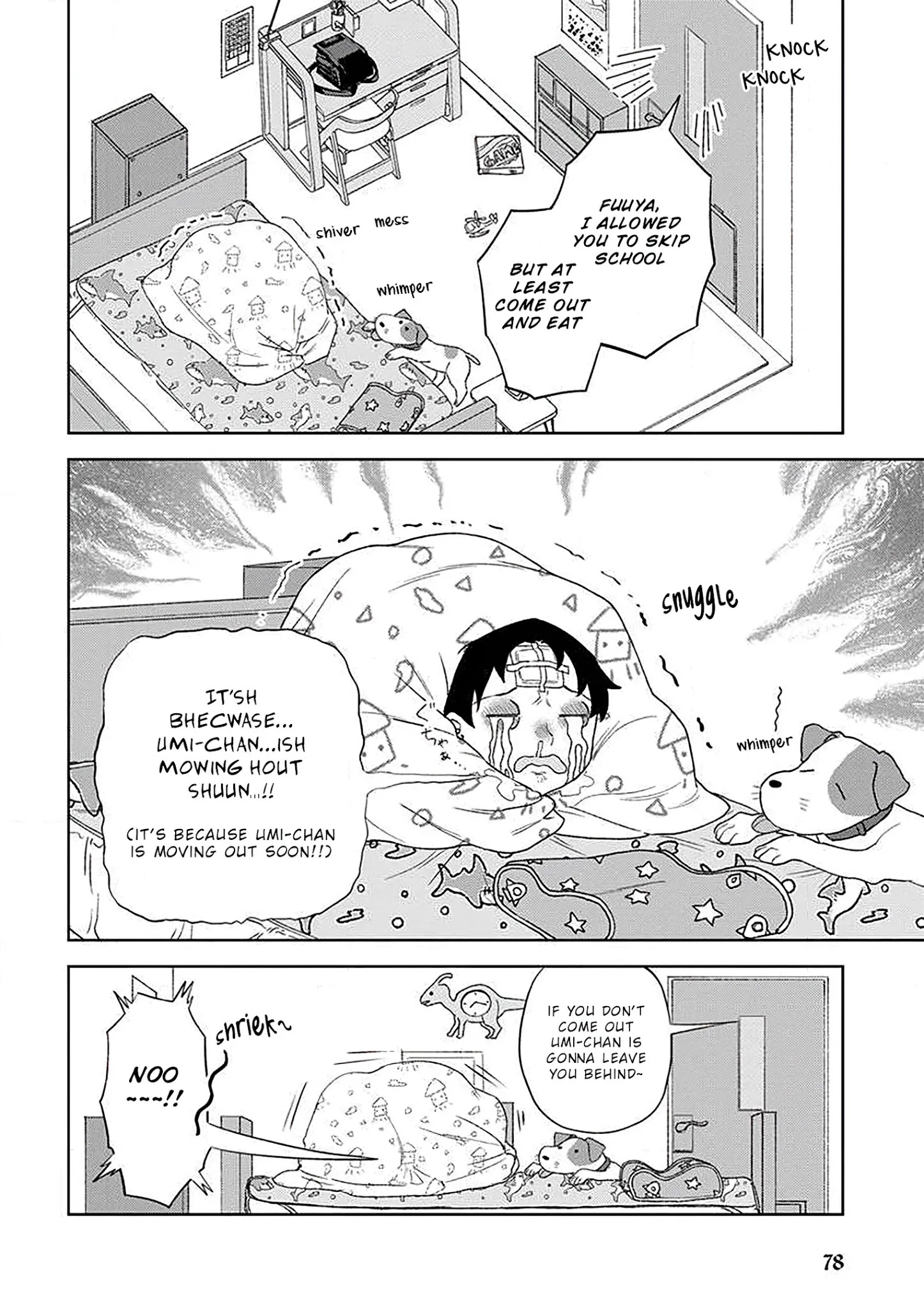 Paperbag-Kun Is In Love - Chapter 13