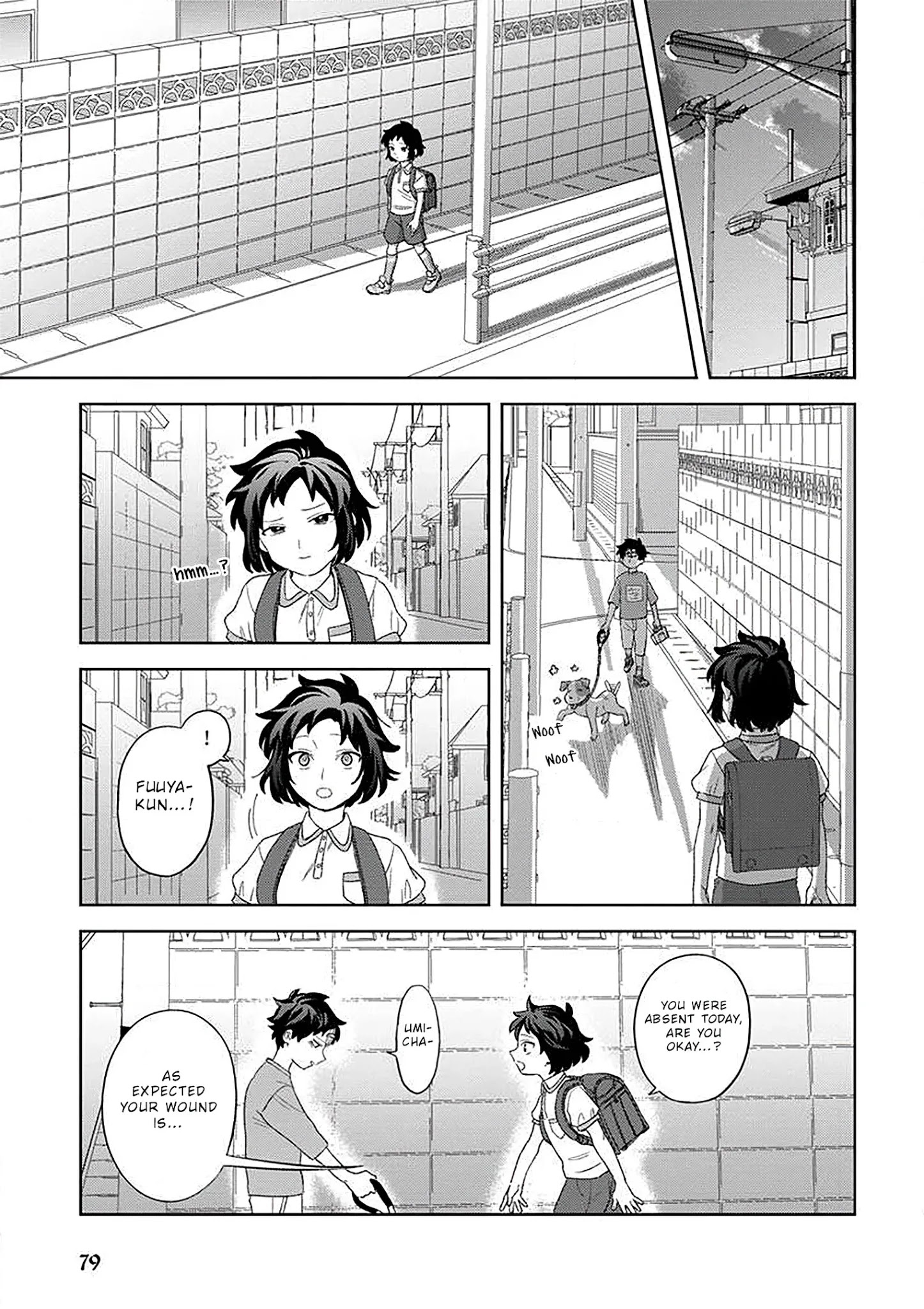 Paperbag-Kun Is In Love - Chapter 13