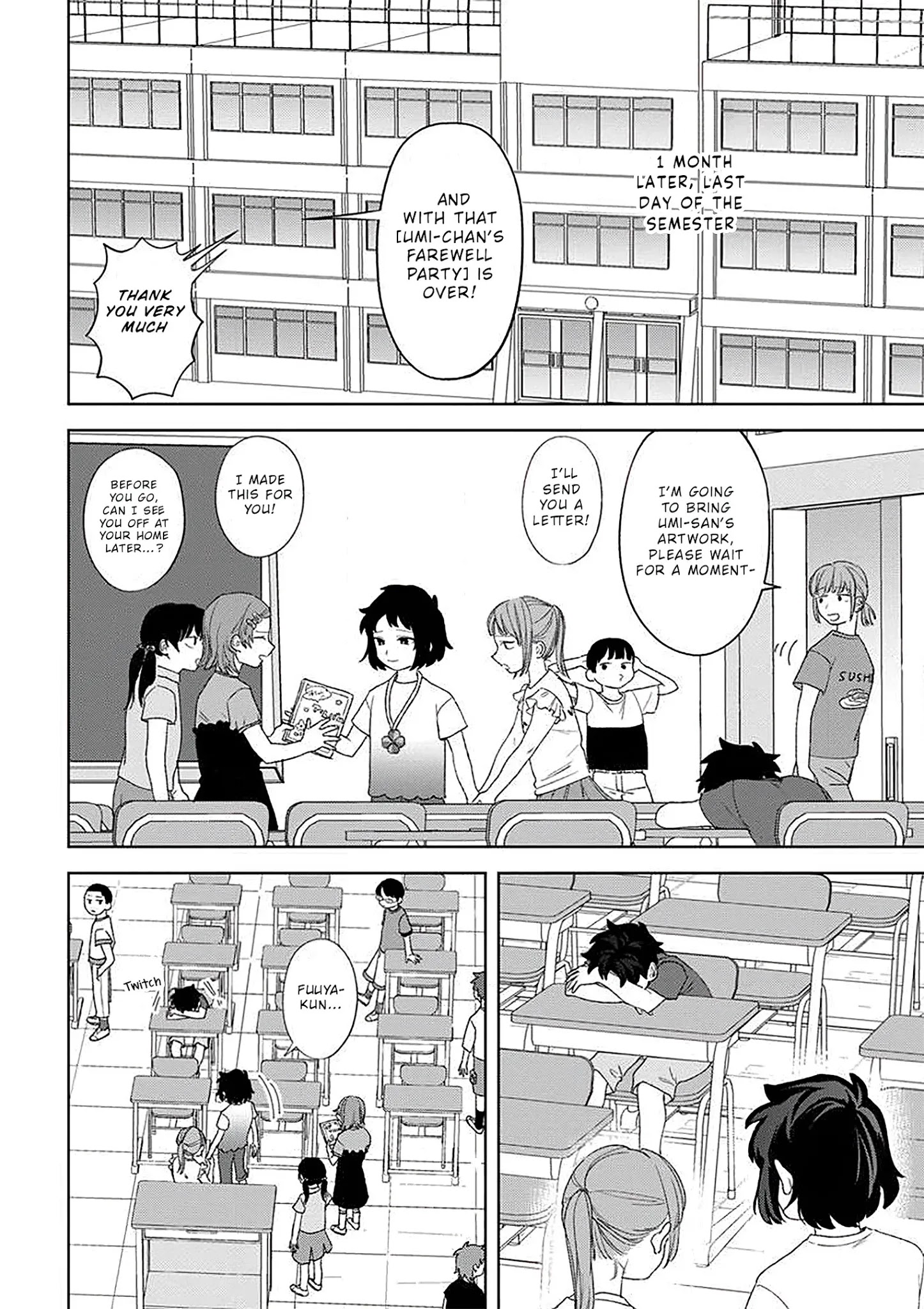 Paperbag-Kun Is In Love - Chapter 13