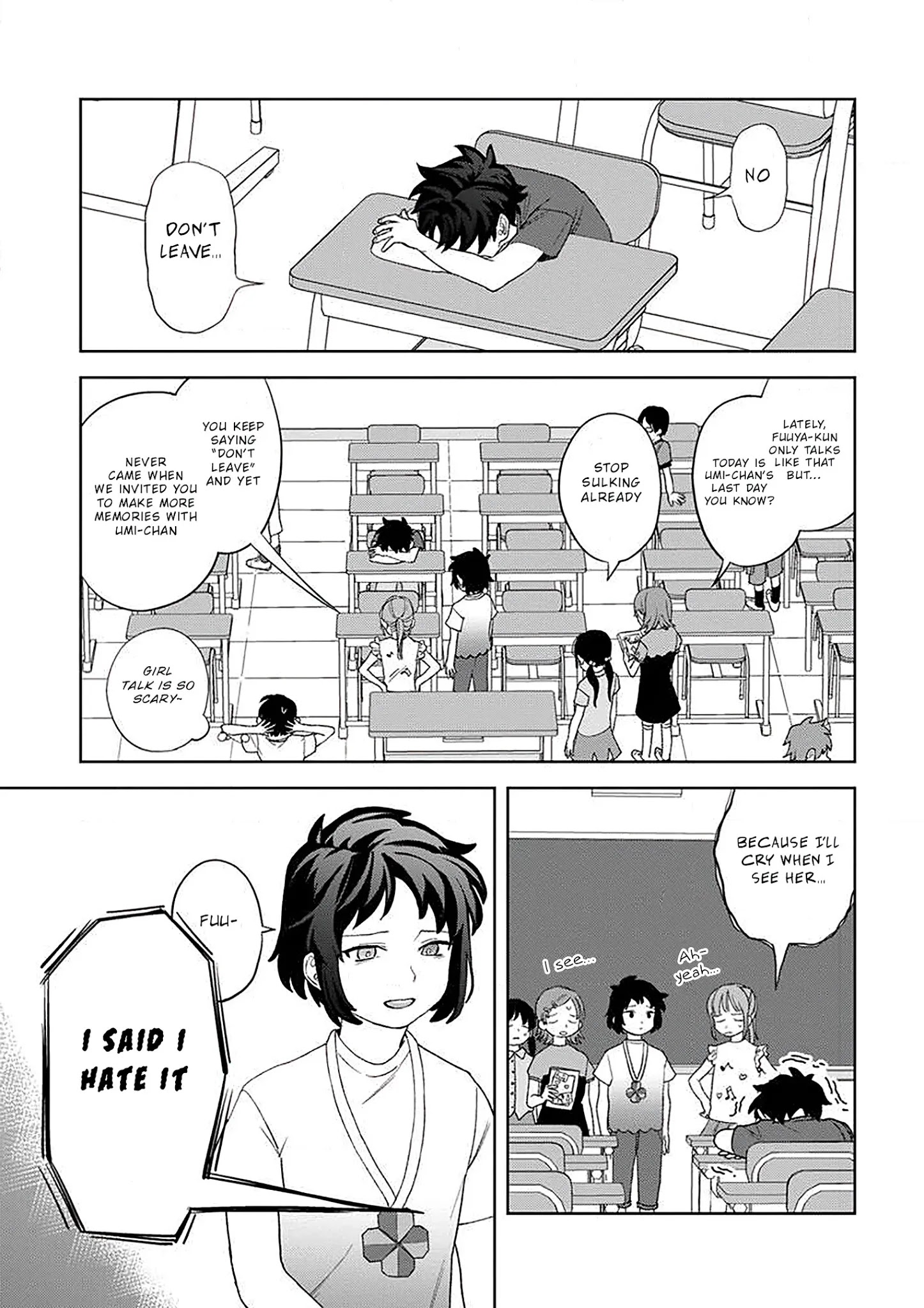 Paperbag-Kun Is In Love - Chapter 13