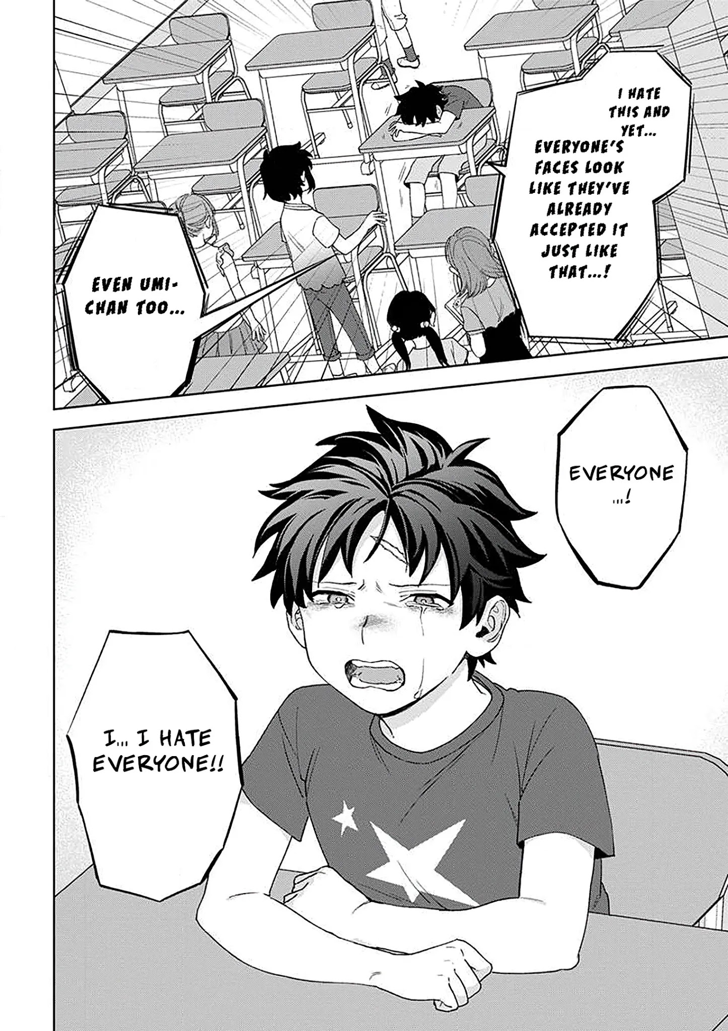 Paperbag-Kun Is In Love - Chapter 13