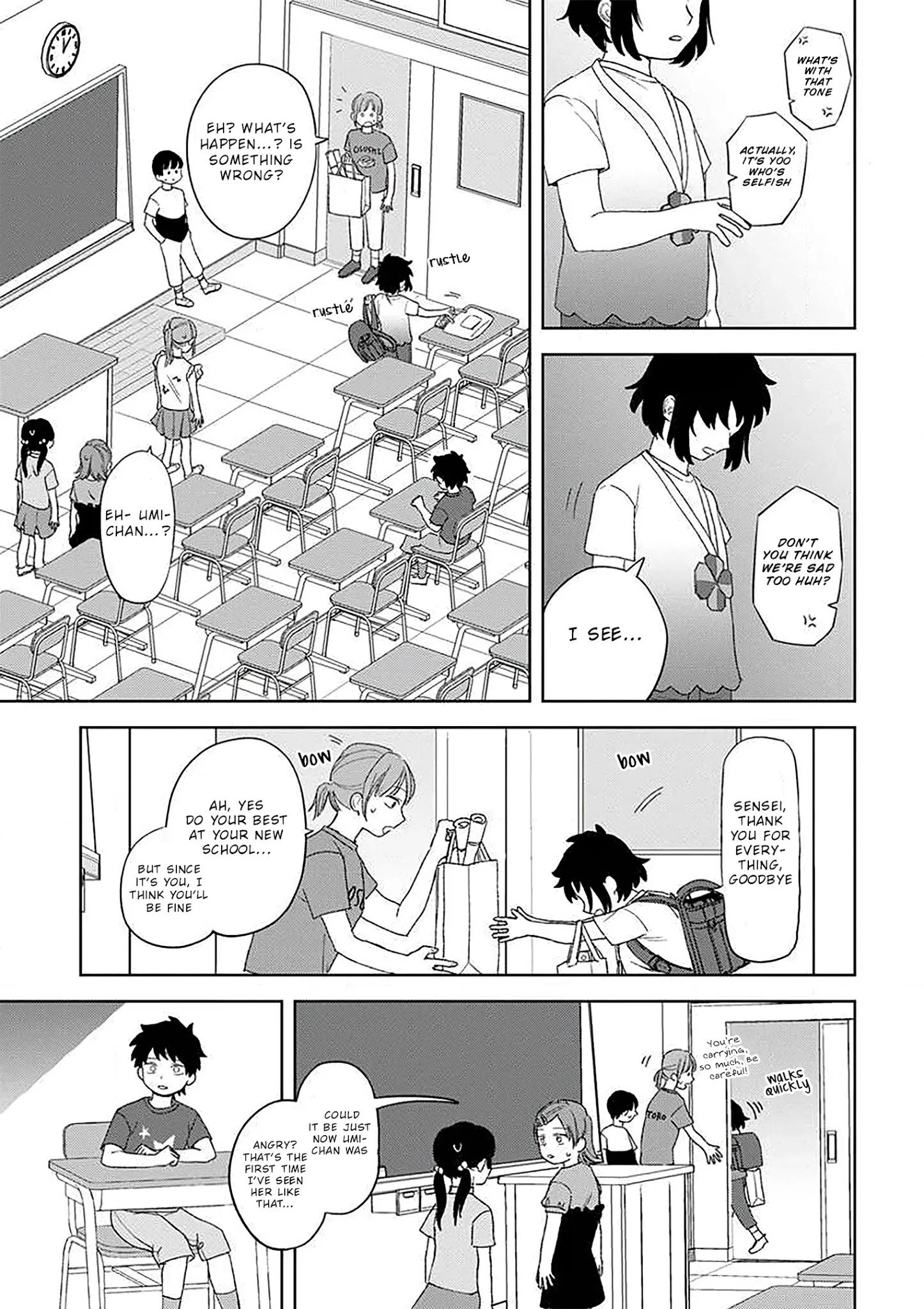 Paperbag-Kun Is In Love - Chapter 13