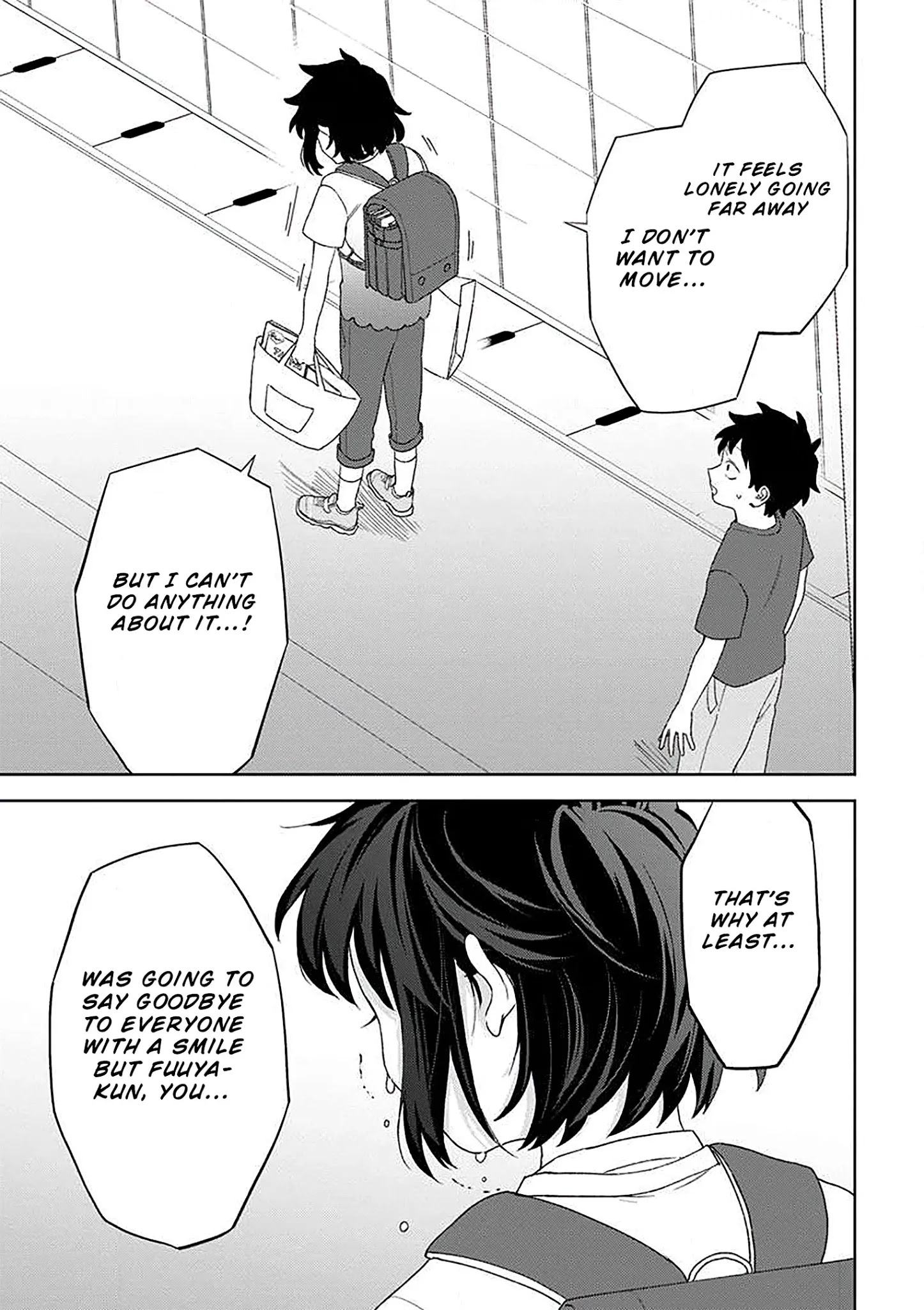 Paperbag-Kun Is In Love - Chapter 13