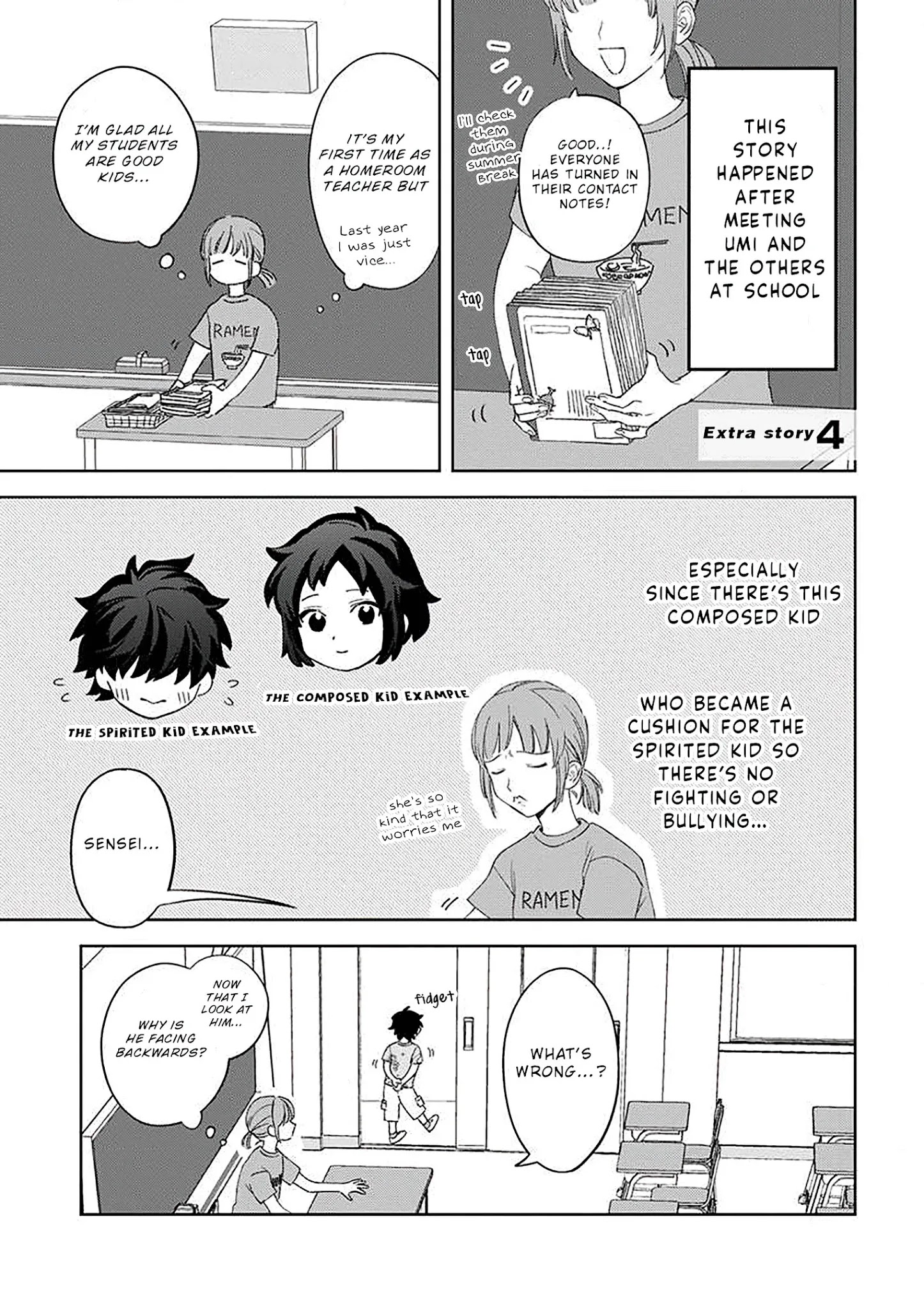 Paperbag-Kun Is In Love - Chapter 13.5: Extra 4