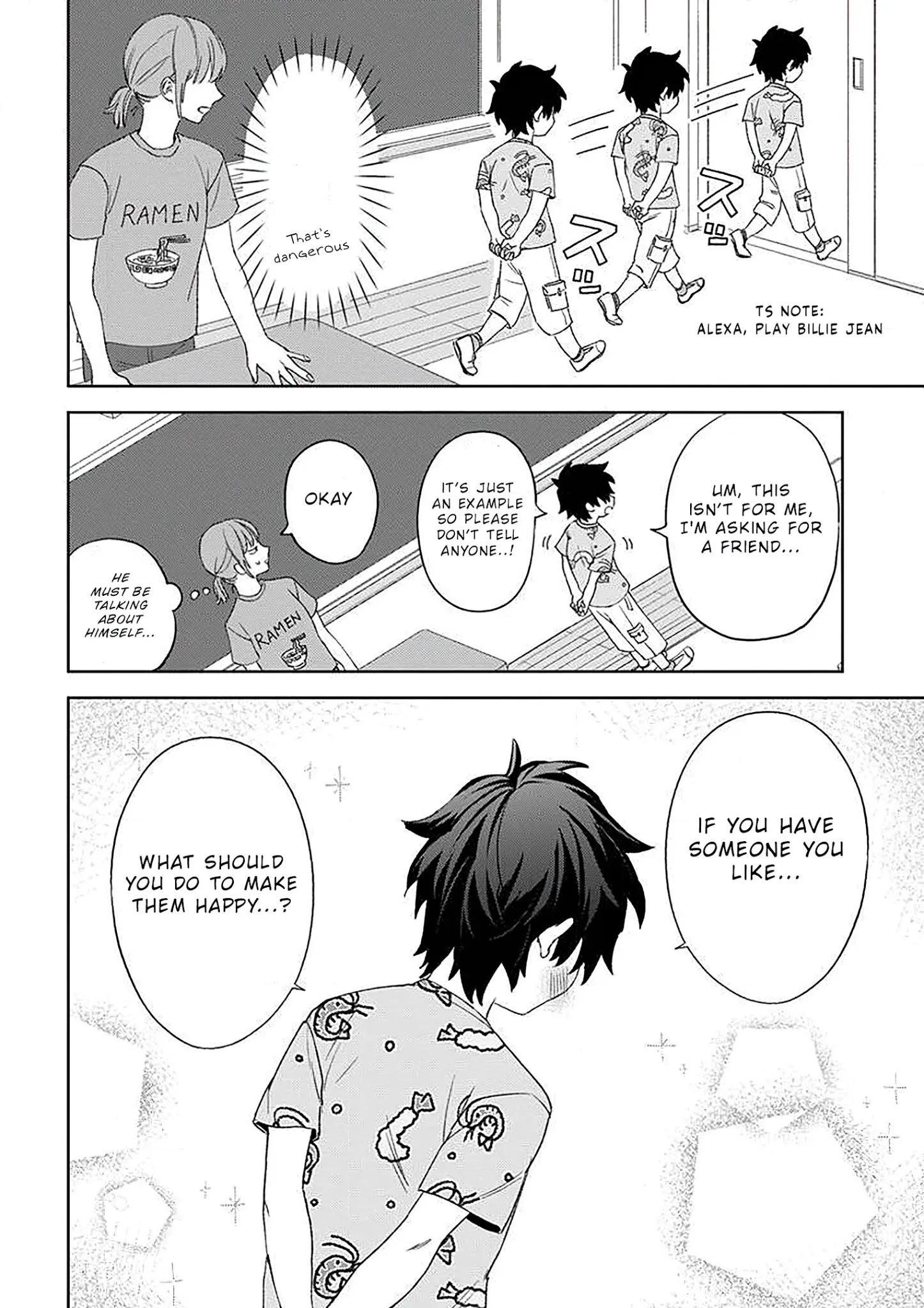 Paperbag-Kun Is In Love - Chapter 13.5: Extra 4