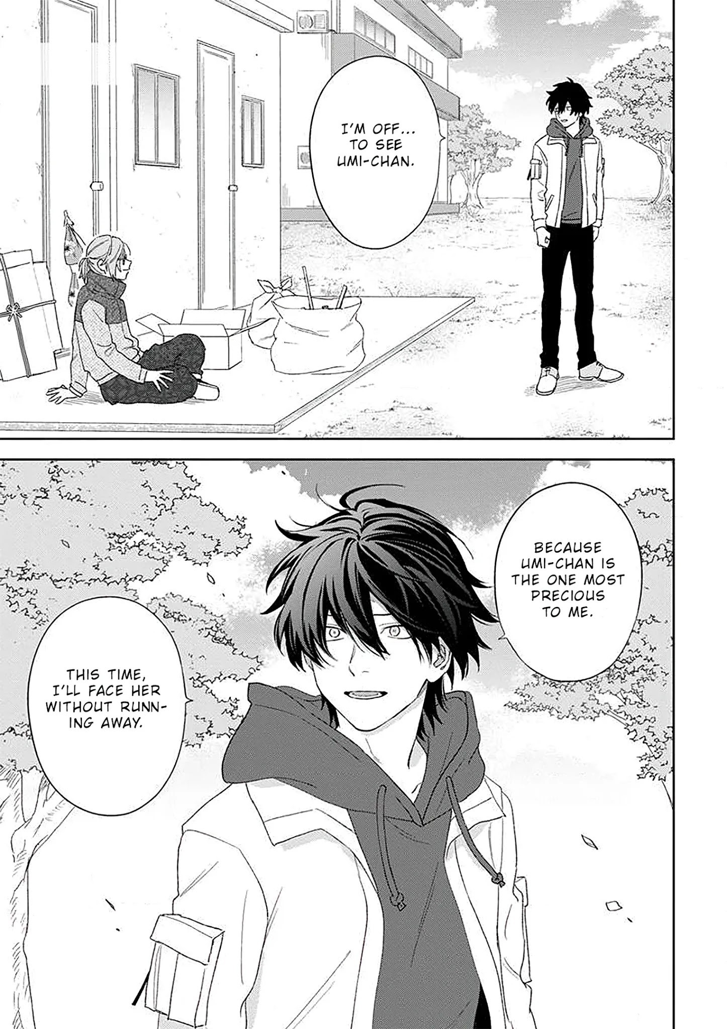 Paperbag-Kun Is In Love - Chapter 15