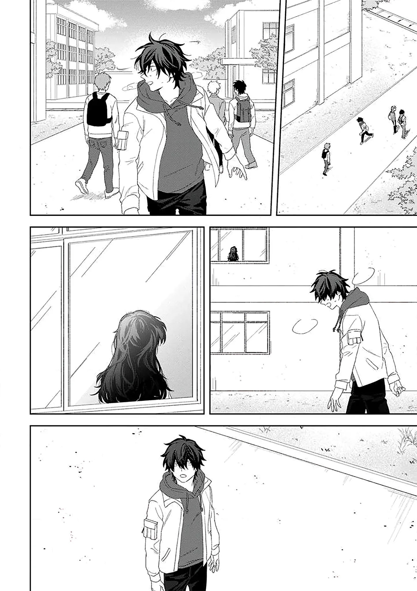 Paperbag-Kun Is In Love - Chapter 15