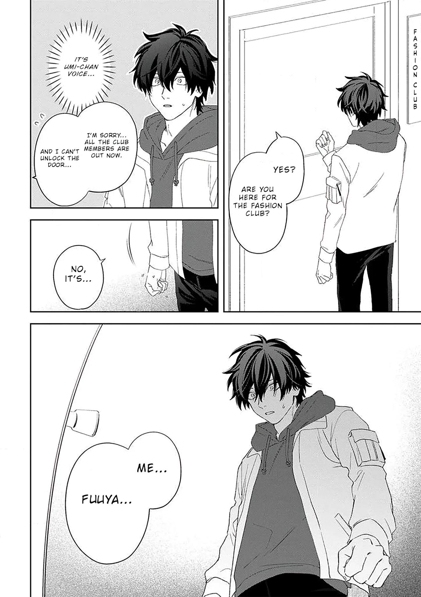 Paperbag-Kun Is In Love - Chapter 15