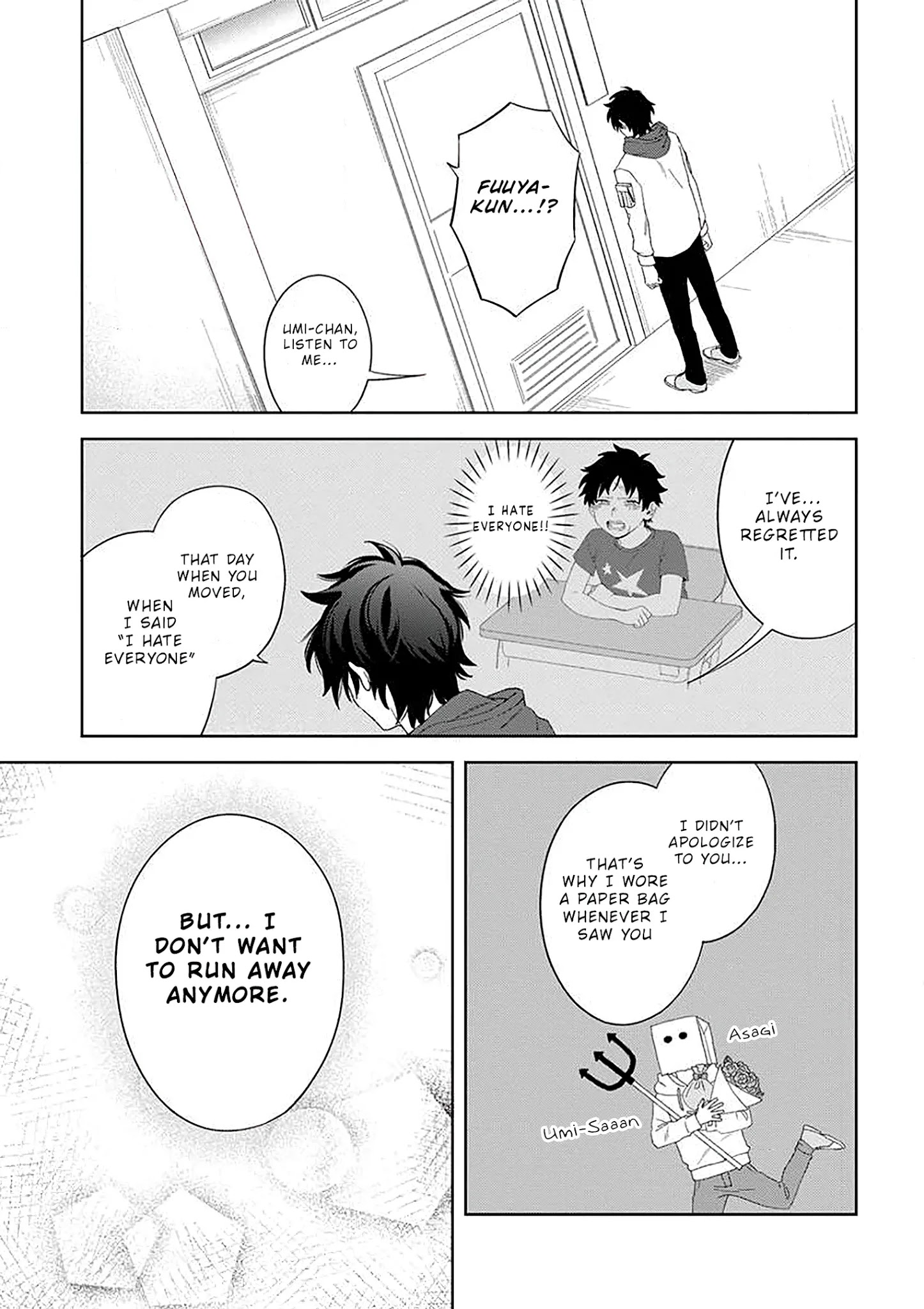 Paperbag-Kun Is In Love - Chapter 15