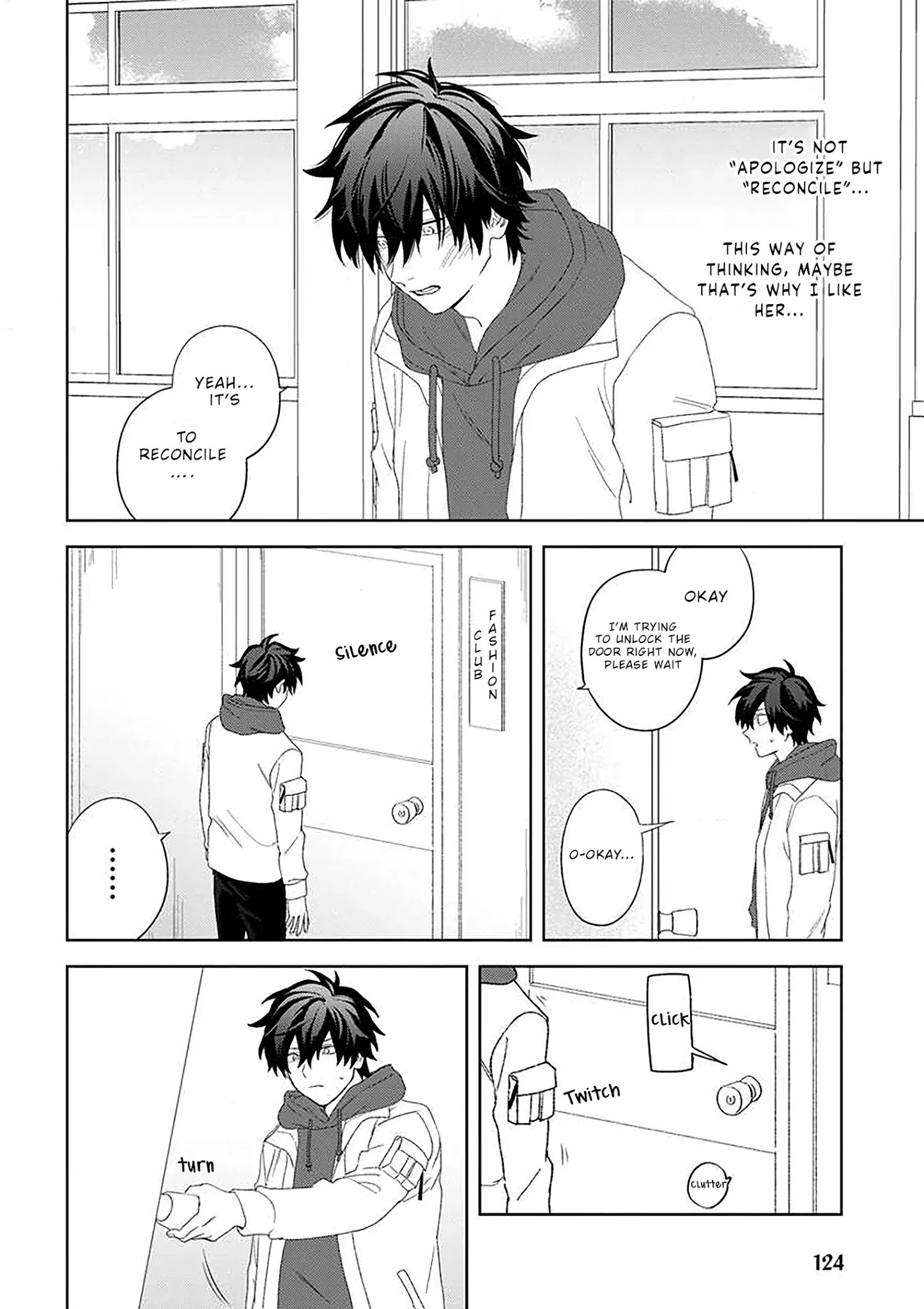 Paperbag-Kun Is In Love - Chapter 15