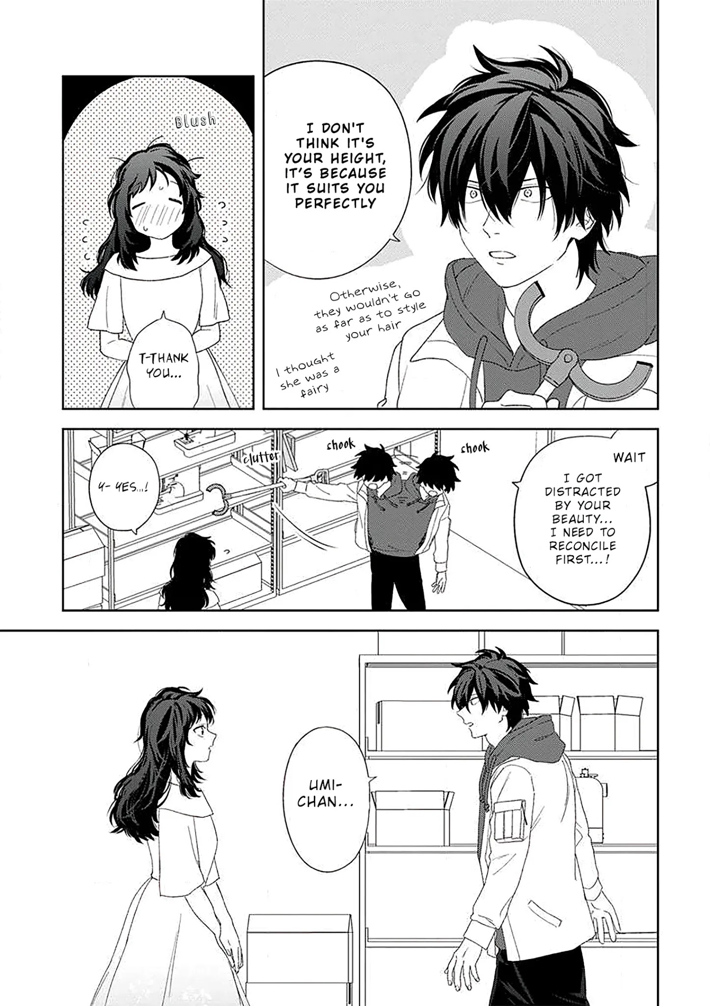 Paperbag-Kun Is In Love - Chapter 15