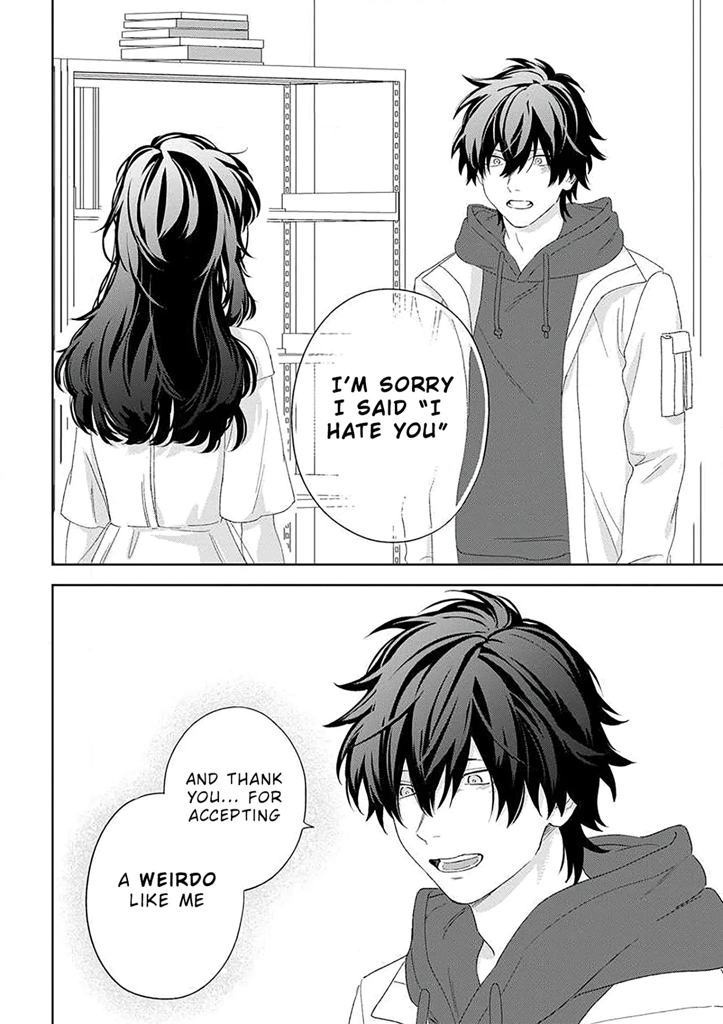 Paperbag-Kun Is In Love - Chapter 15