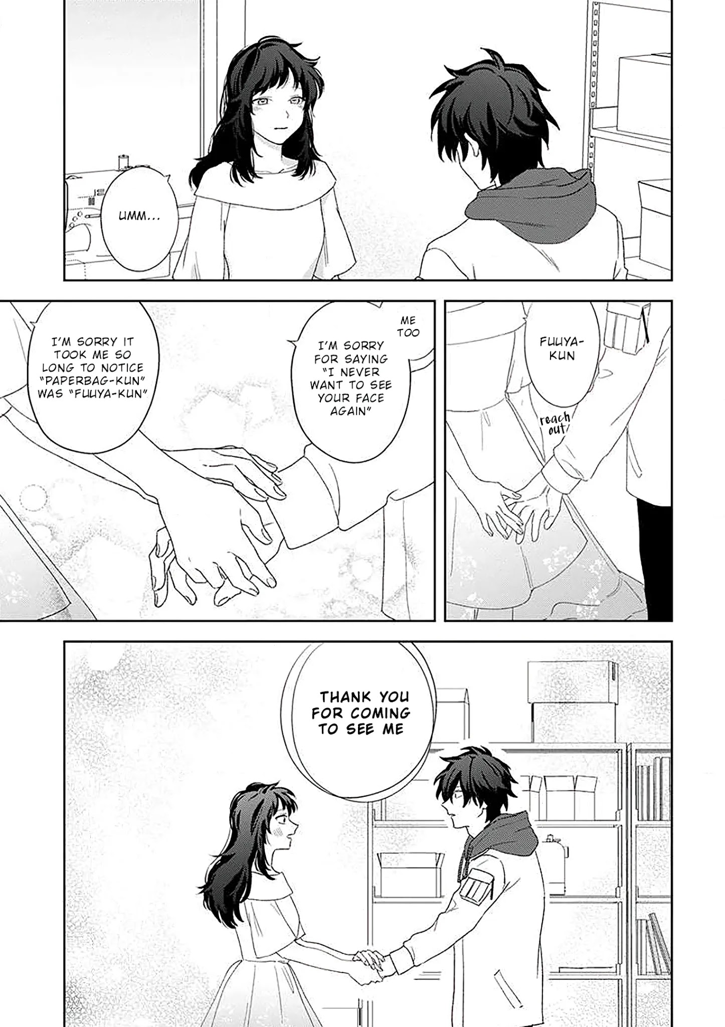 Paperbag-Kun Is In Love - Chapter 15